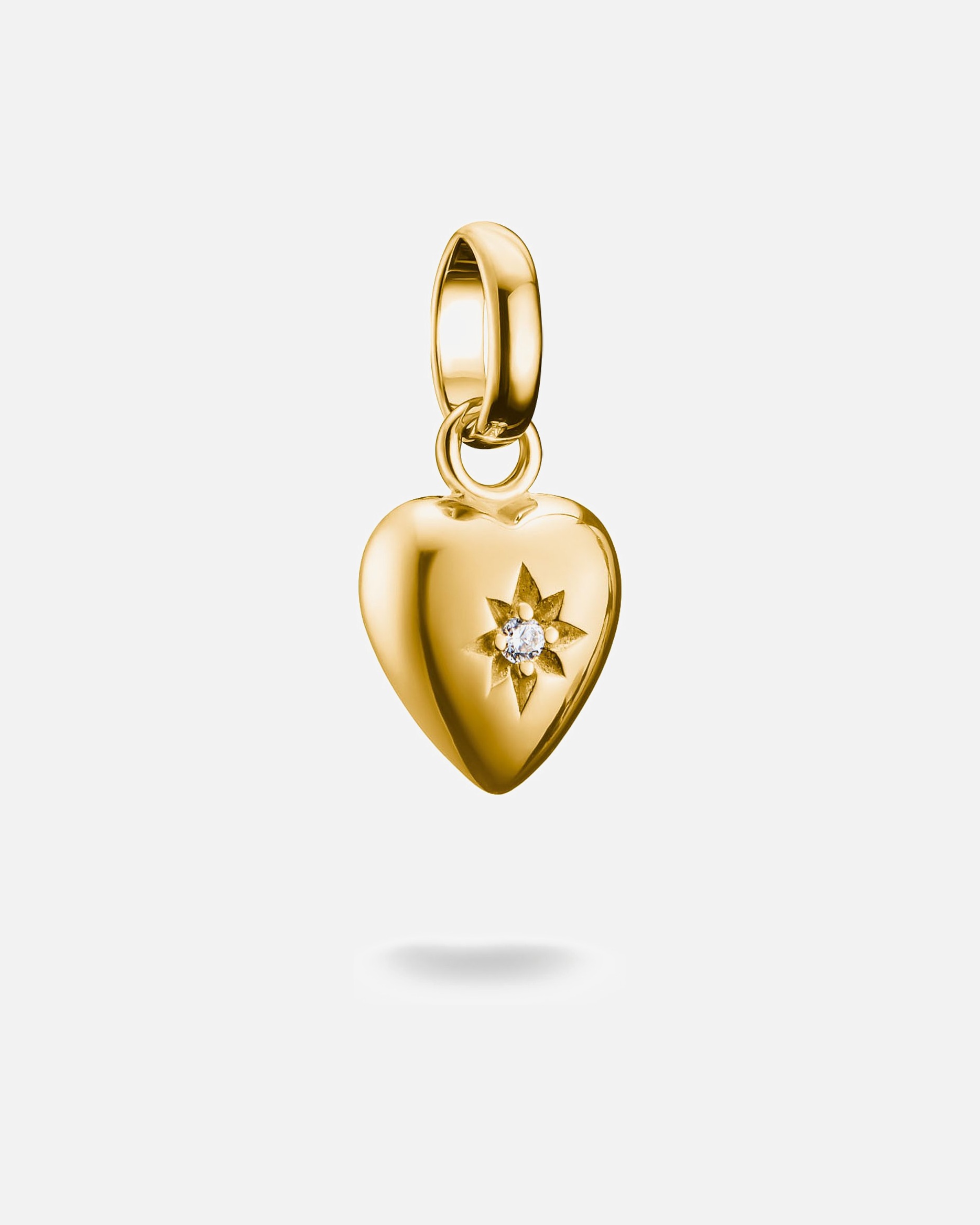 Anhänger für Weiblich Thomas Sabo Charm 925er Silber, recycelt gold