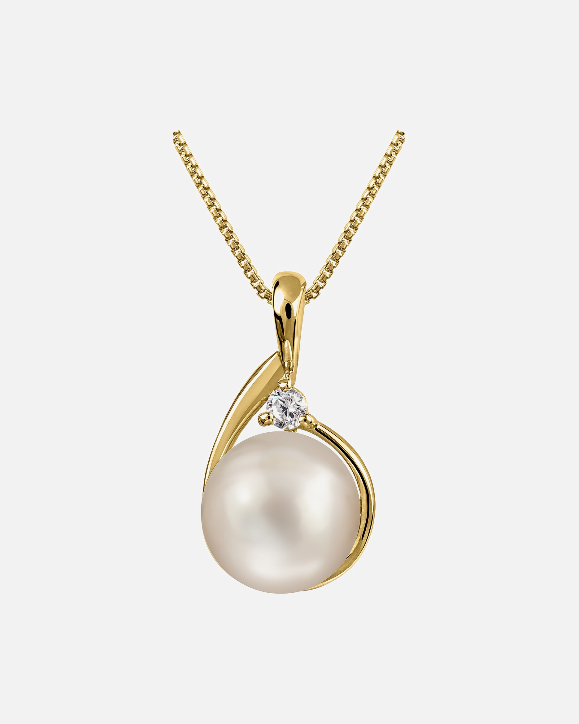 Halskette für Weiblich Jacques Lemans Kette 925er Silber gelbgold