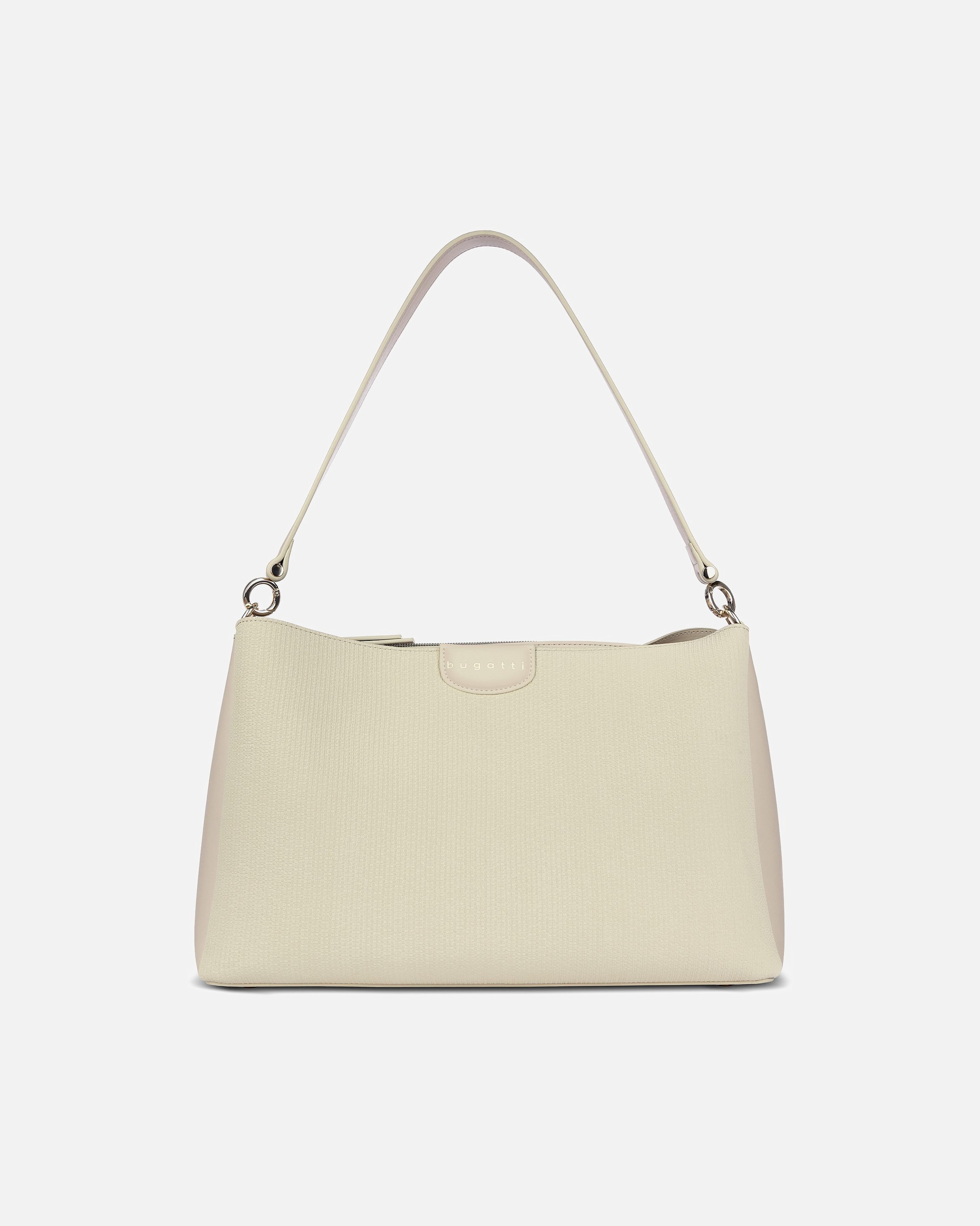 Tasche für Weiblich Bugatti Leah Schultertasche beige