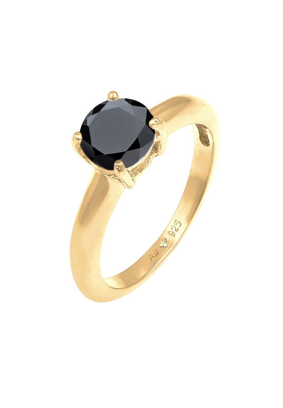 Elli Solitär Klassisch Zirkonia 925 Sterling Silber 64 Damen
