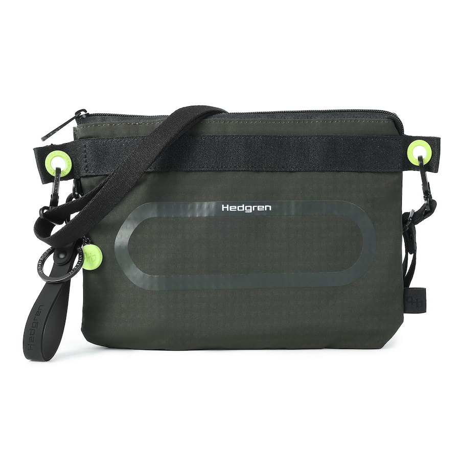 Hedgren Uni Umhängetasche black ink Grün Damen