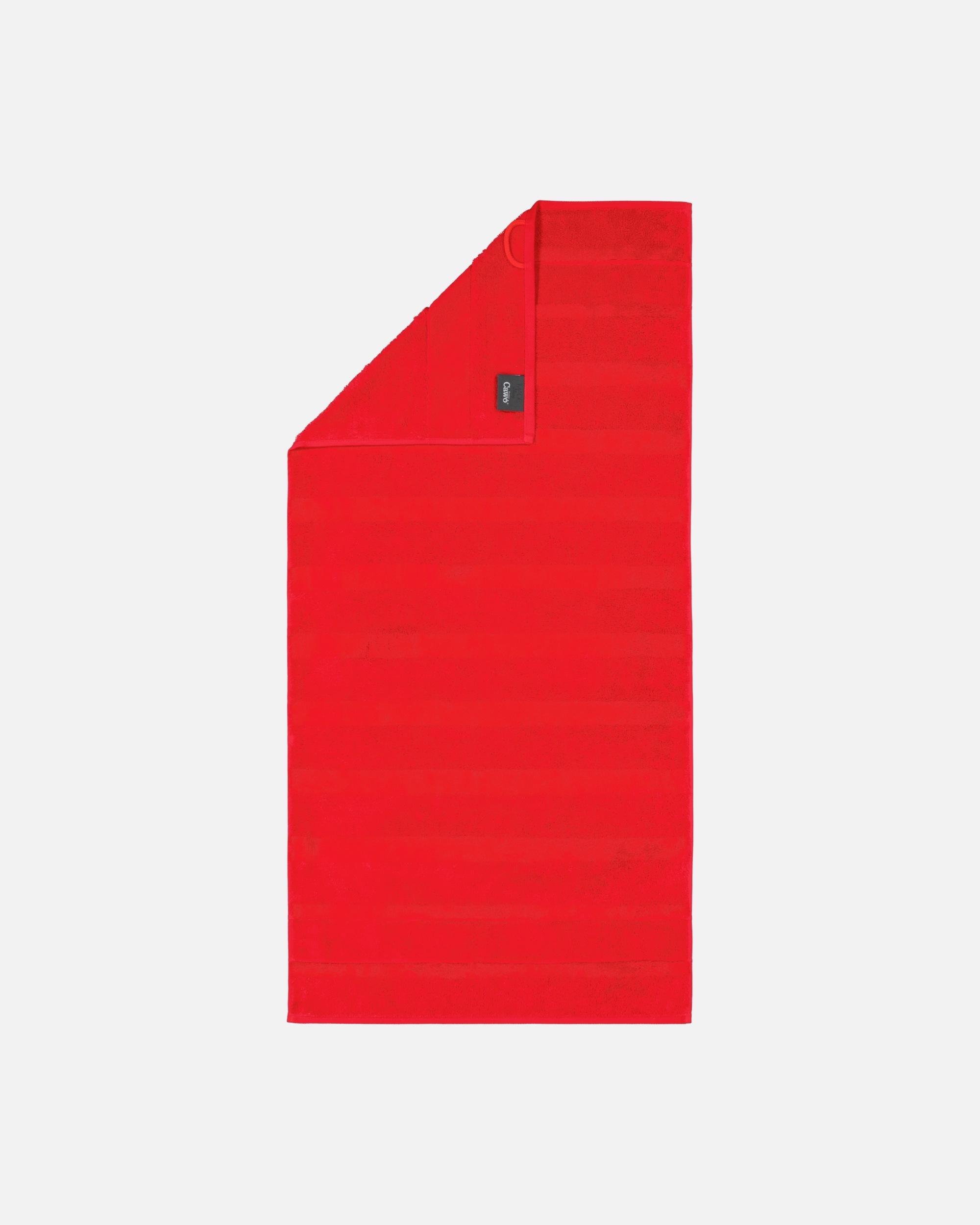 Handtuch für Unisex Cawö Cawö Handtücher Noblesse2 Uni 1002 rot - 203 Handtuch 50x100 cm