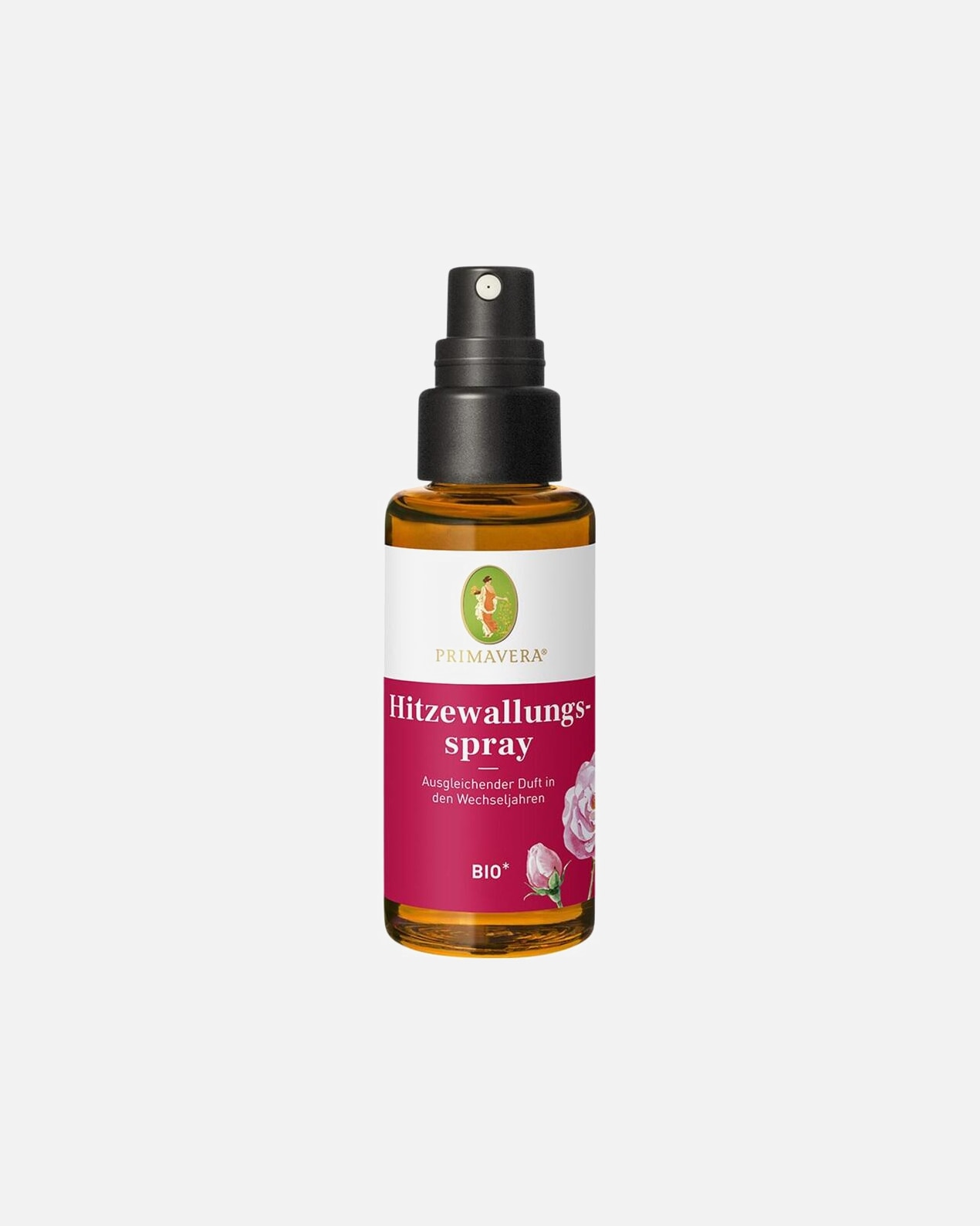 Bodyspray für Weiblich Primavera Hitzewallungsspray Bio 50 ml