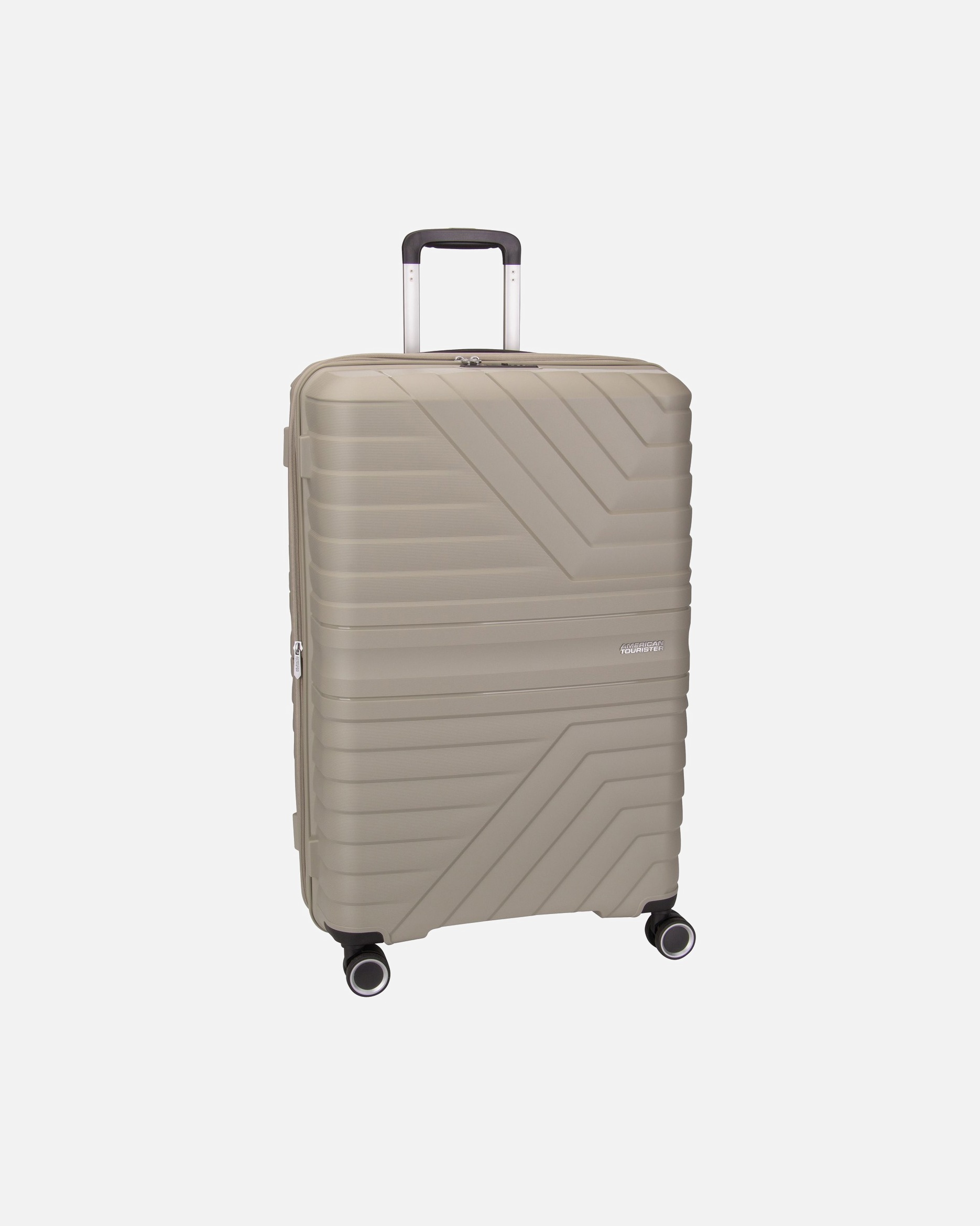 Trolley für Unisex American Tourister Trolley Flytwist Spinner 77 Sandstone