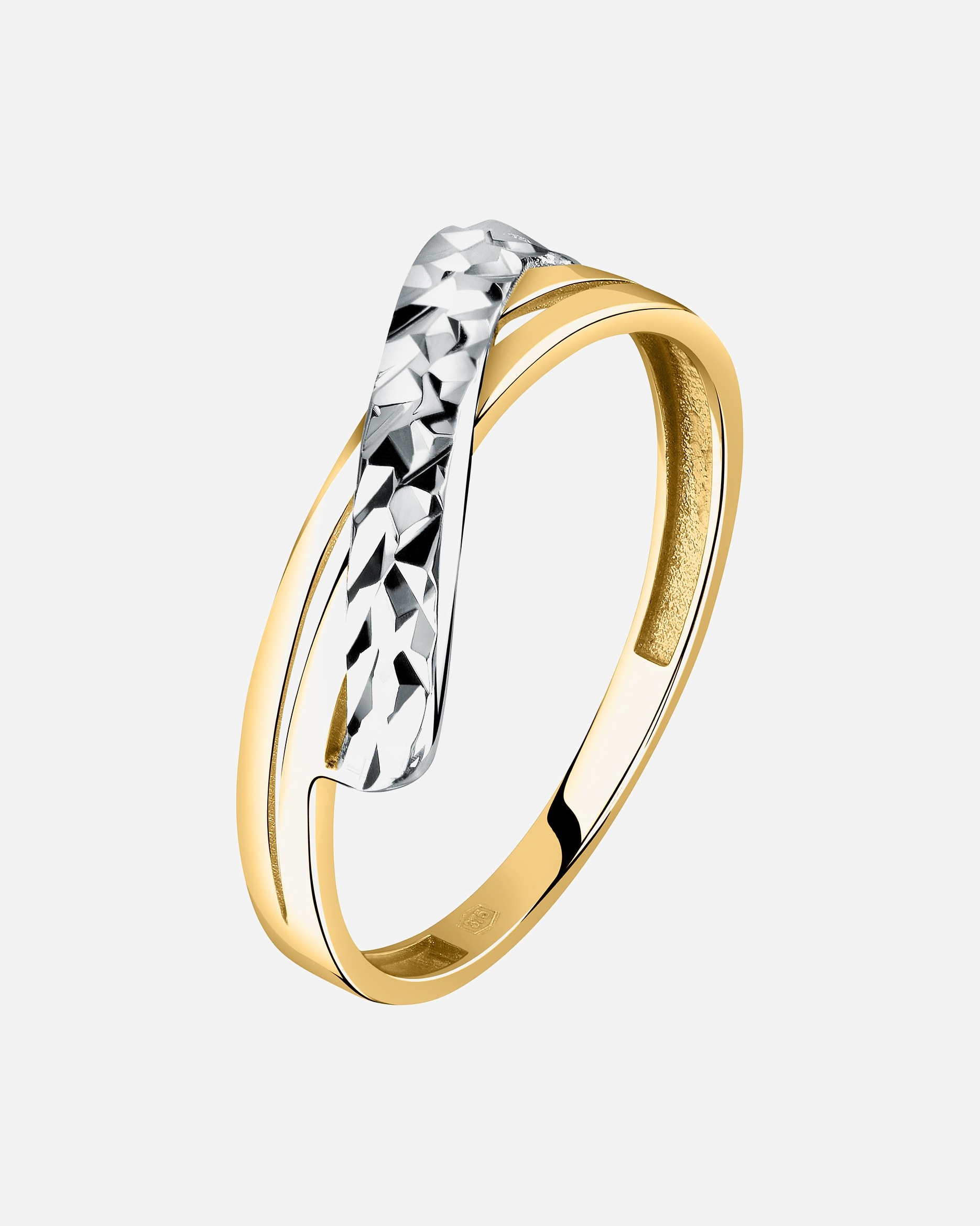 Ring für Weiblich CHRIST Damenring 585er Gelbgold, 585er Weißgold 50