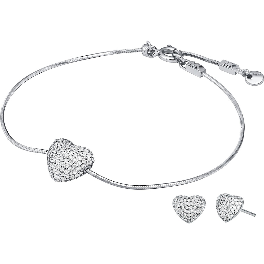 Michael Kors Schmuck-Set 925er Silber One Size Damen