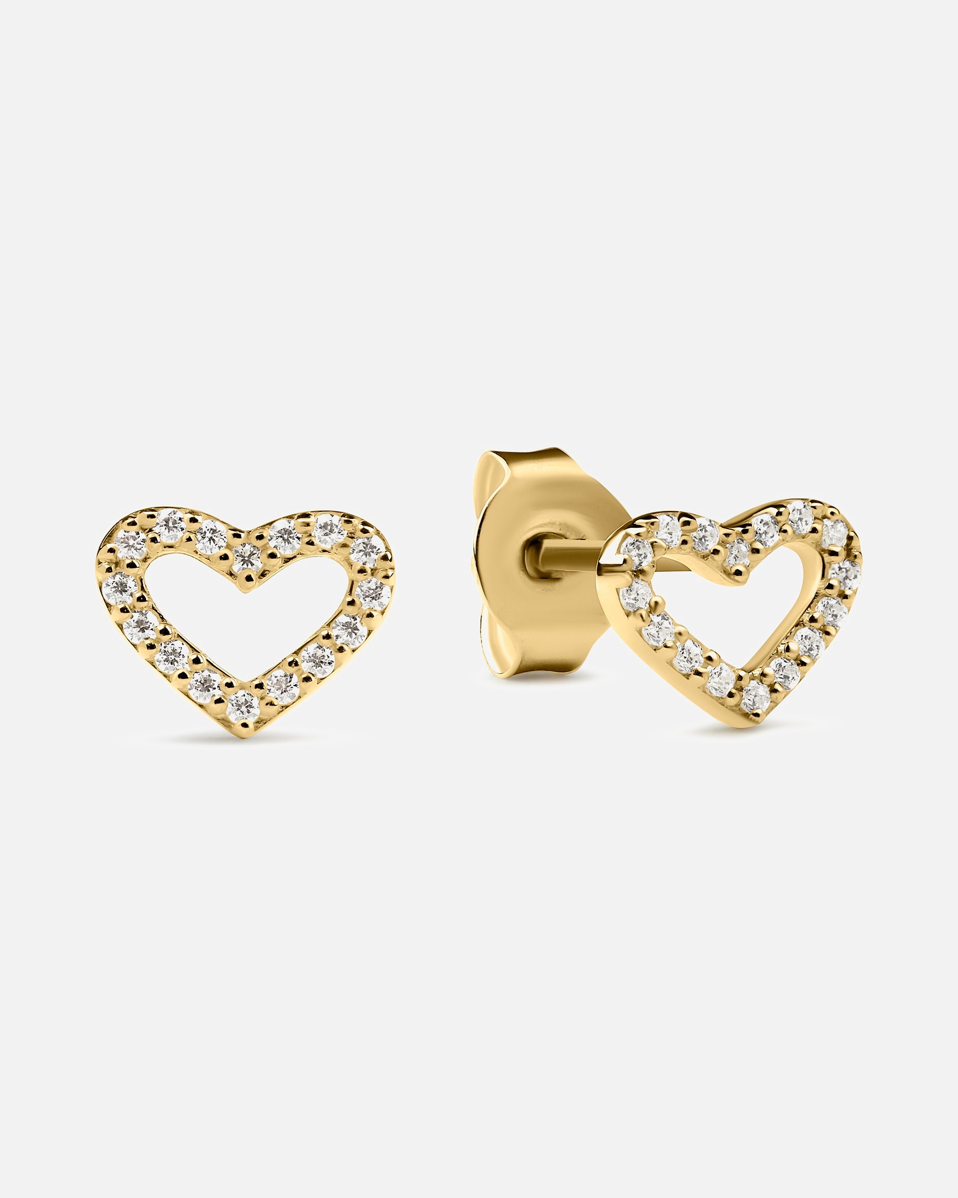 Ohrringe für Weiblich FAVS Ohrstecker 375er Gelbgold One Size
