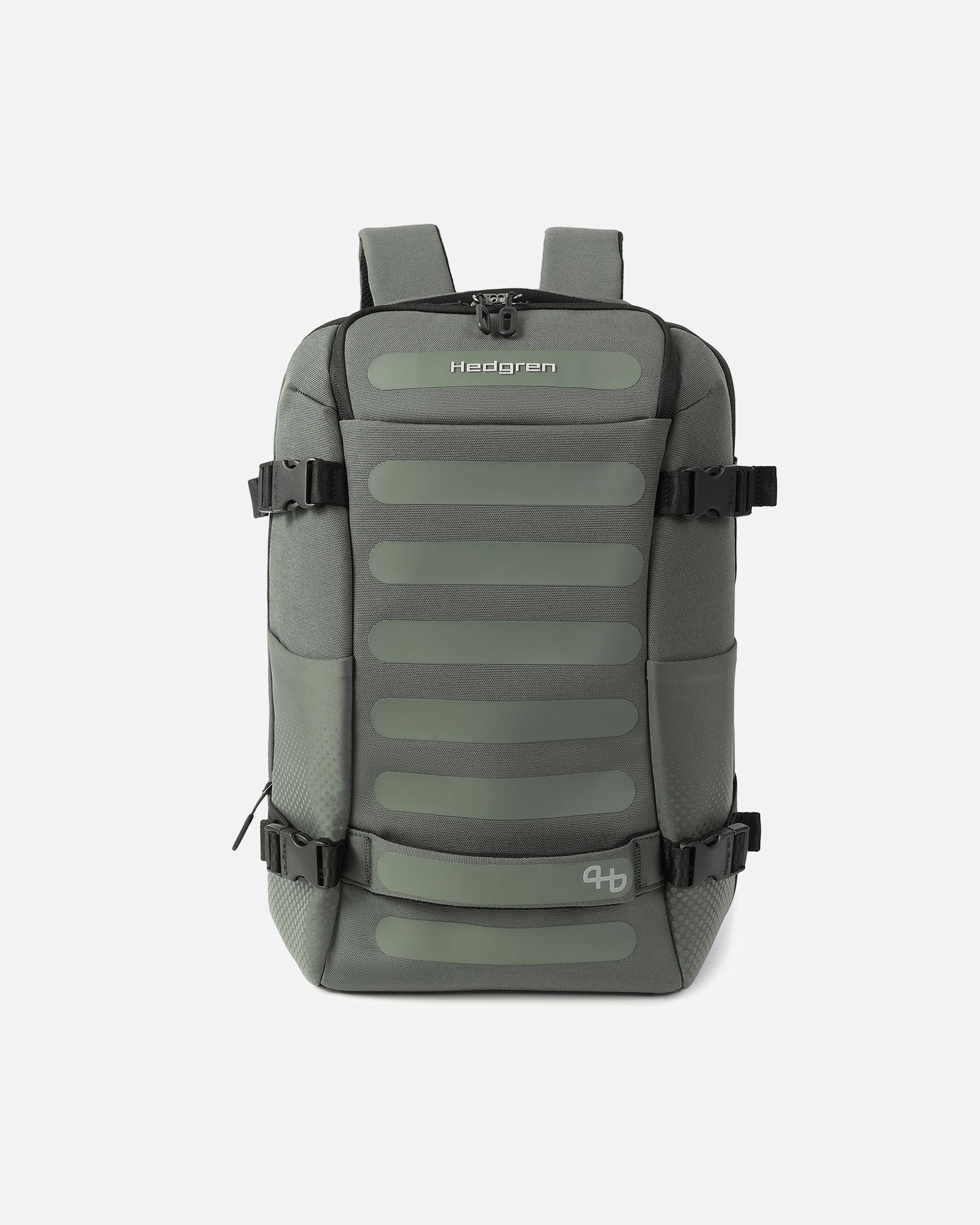 Rucksack für Männlich Hedgren Comby Daypack black ink