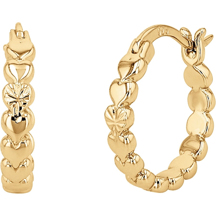 NOELANI Creolen 925er Silber One Size Damen