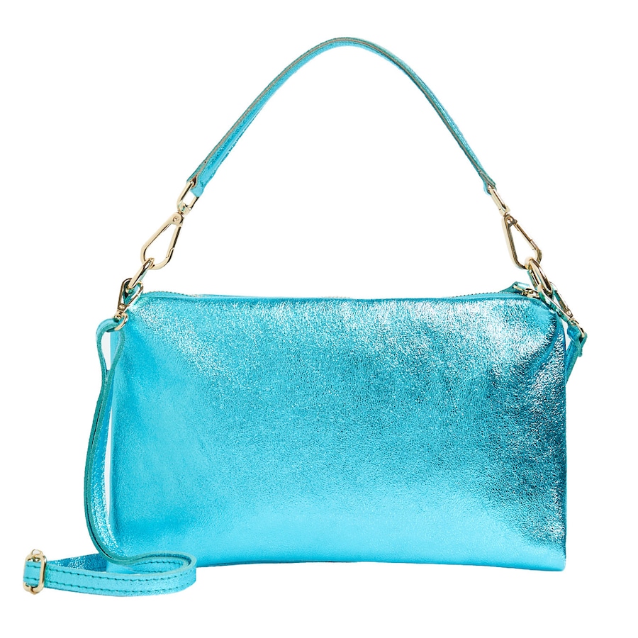 myMo Schultertasche Türkis Damen