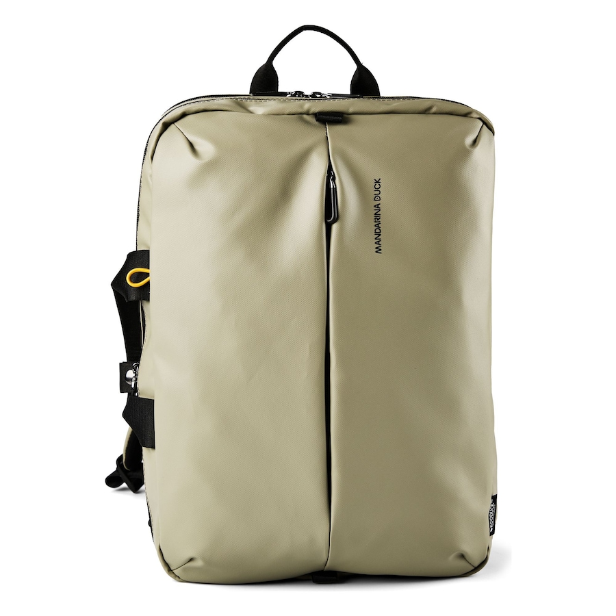 Mandarina Duck Eco Coated Daypack mud Grau Damen