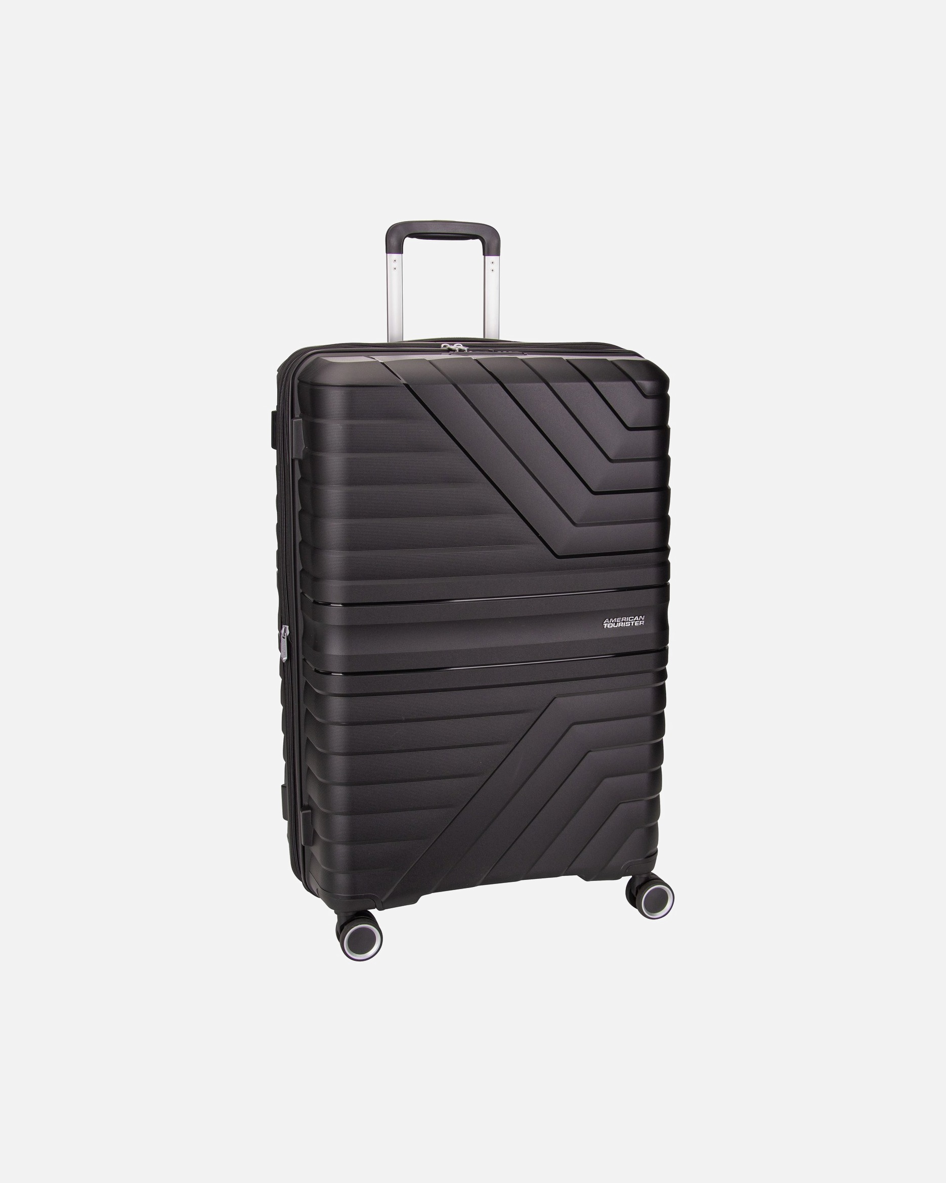 Trolley für Unisex American Tourister Trolley Flytwist Spinner 77 Shadow Black
