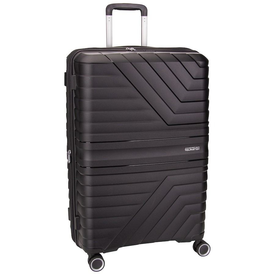 American Tourister Trolley Flytwist Spinner 77 Shadow Black Schwarz