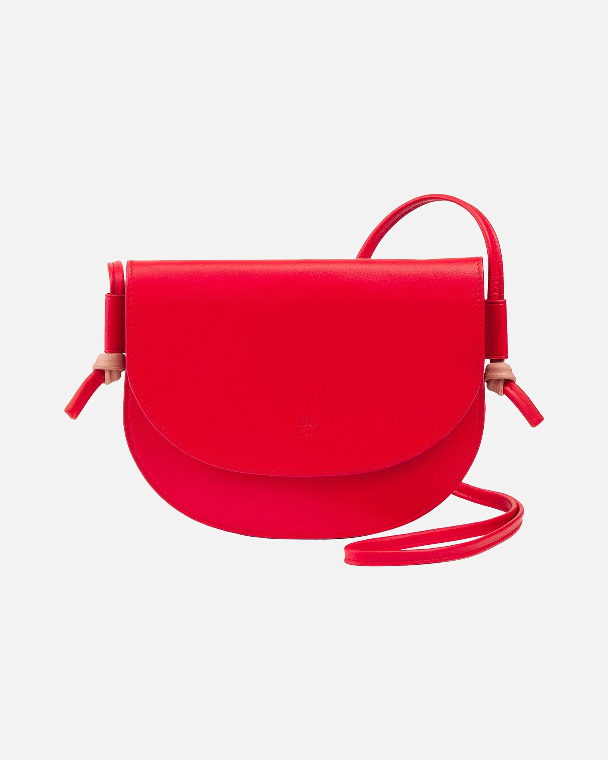 Clutch für Weiblich DuDu Umhängetasche flame red