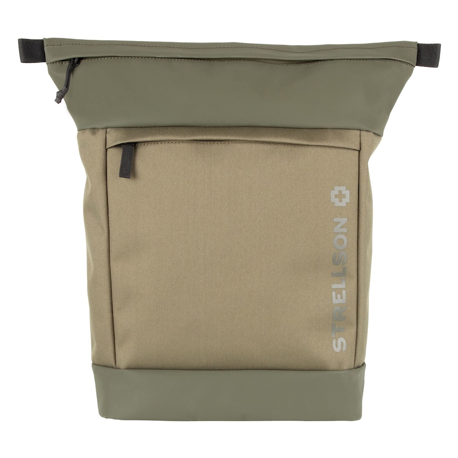 Strellson Alperton Daypack olive night Grün Herren
