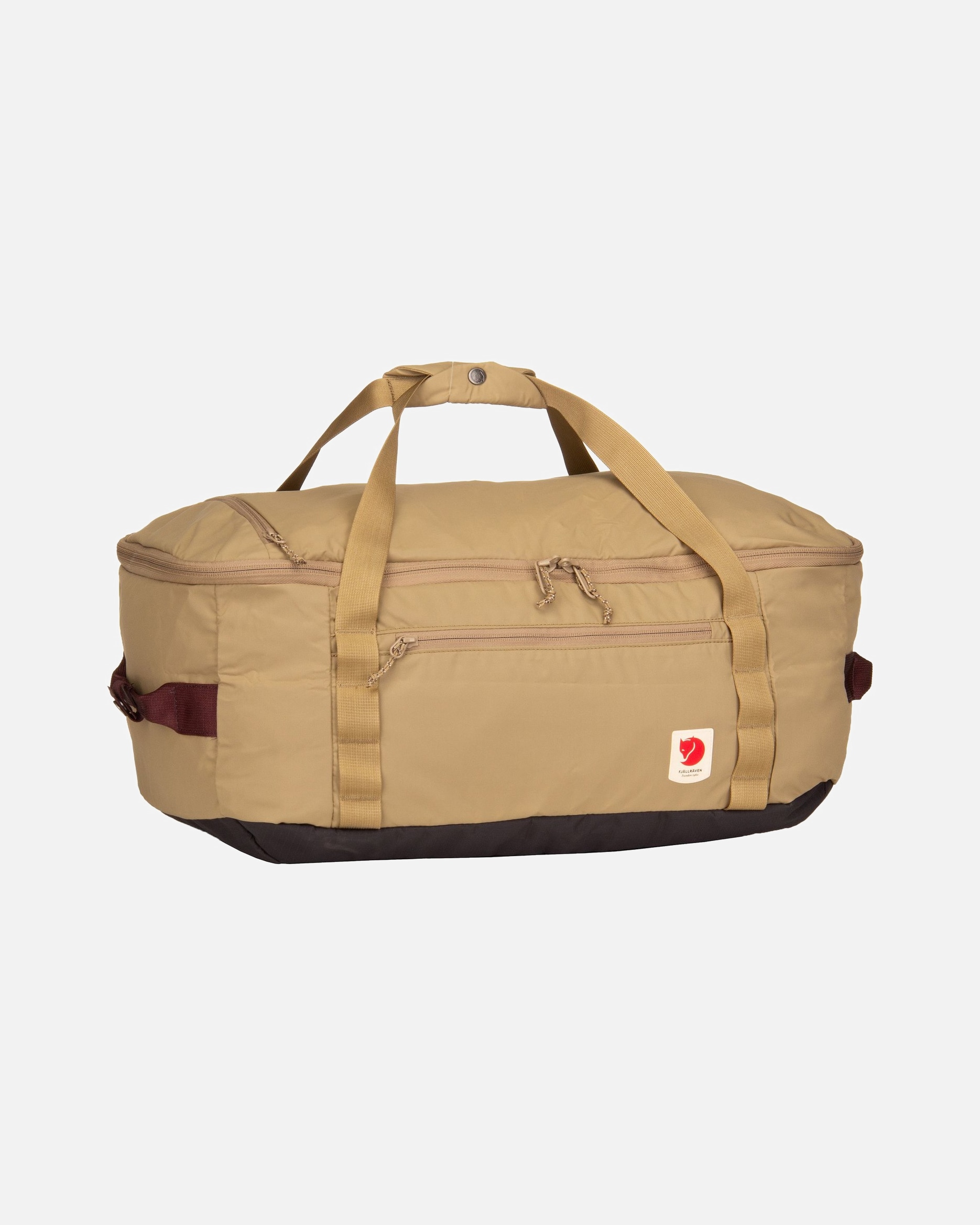 Tasche für Unisex Fjällräven Sporttasche High Coast Duffel 36 Clay