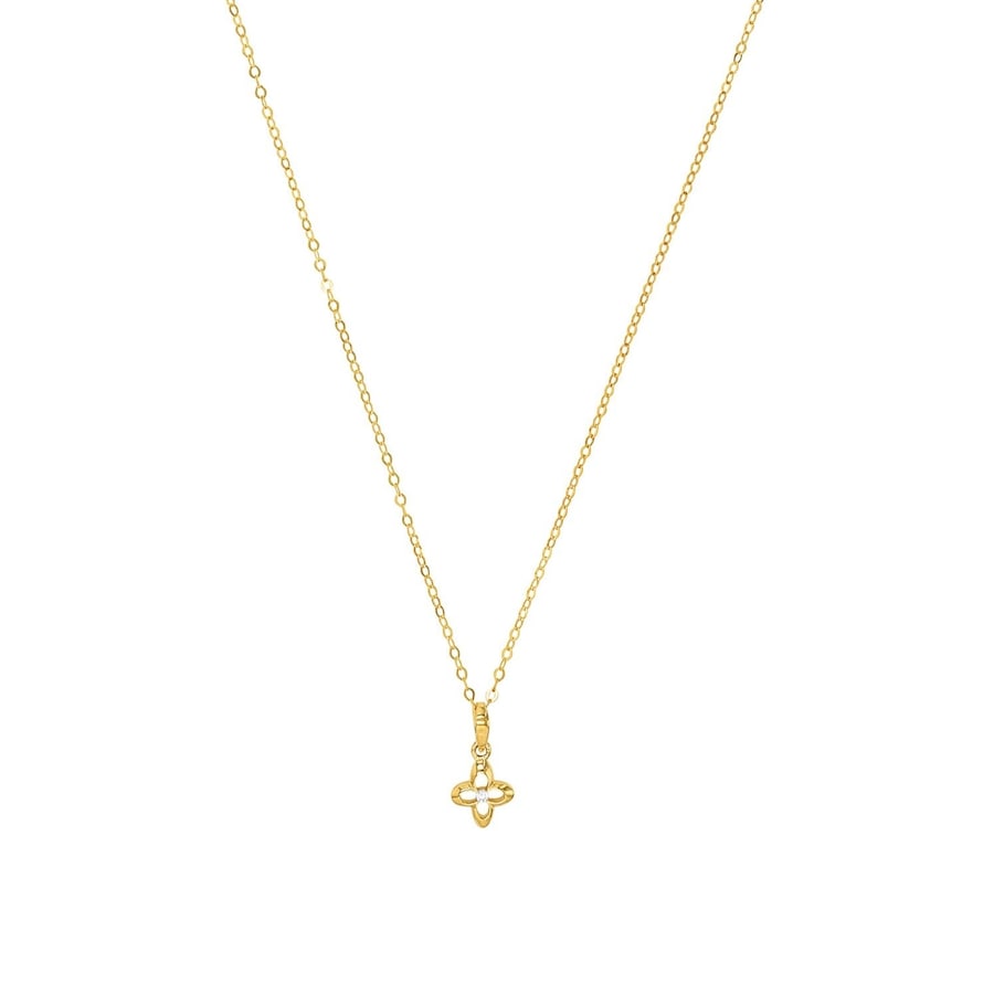 amor Kette mit Anhänger Gold Damen