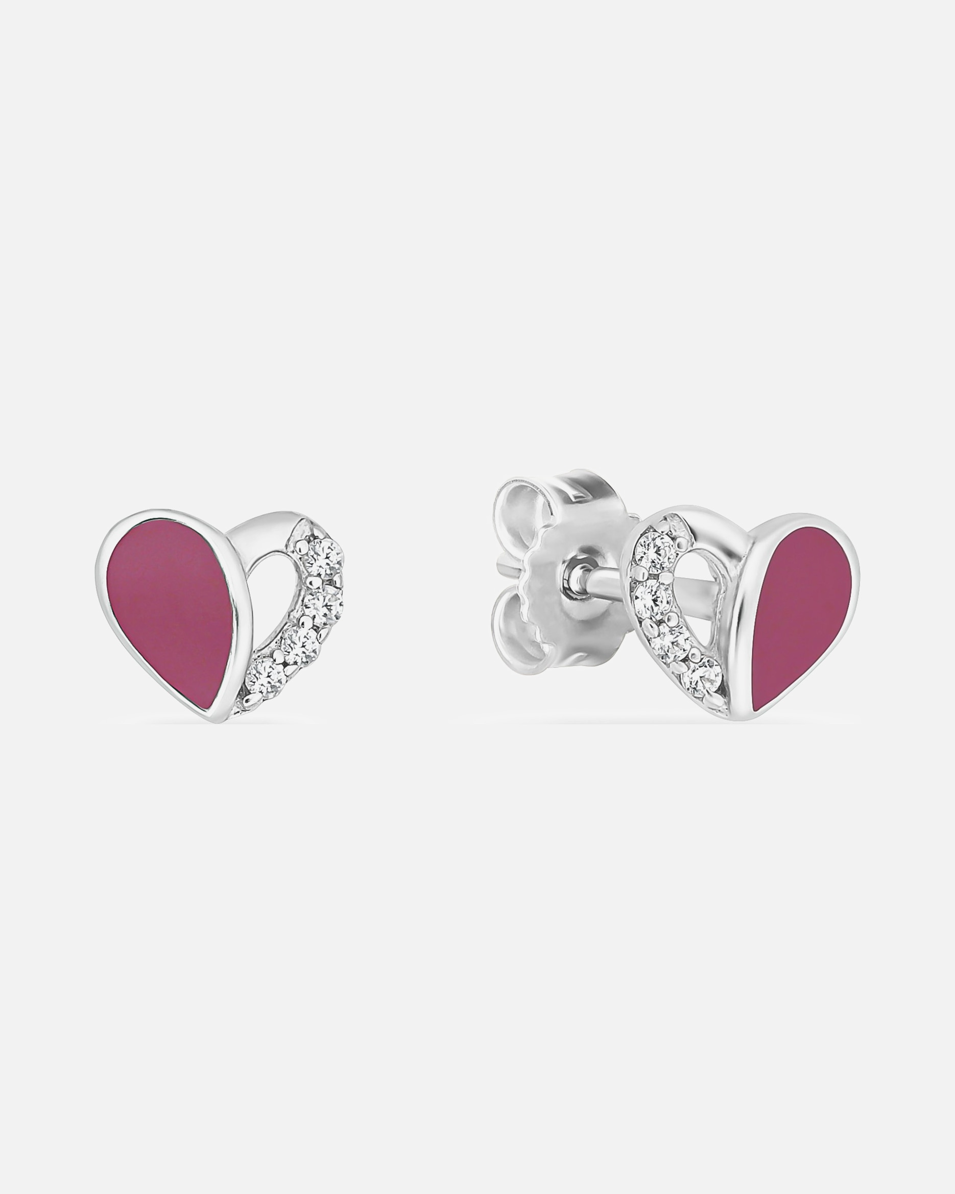 Ohrringe für Weiblich FAVS Little Friends Ohrstecker 925er Silber One Size