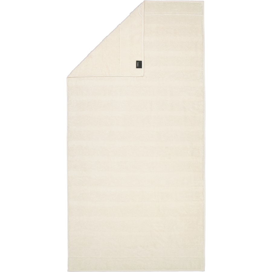 Cawö Handtücher Noblesse2 Uni 1002 natur - 356 Duschtuch 80x160 cm Weiss