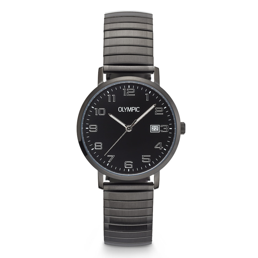 Olympic Lucas Black Men's Watch OL26HZZ001 Schwarz Herren