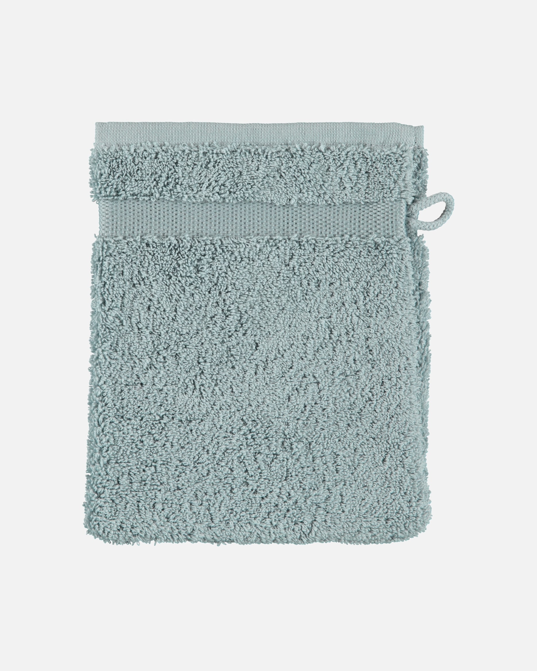 Handtuch für Unisex Rhomtuft Rhomtuft Handtücher Princess aquamarin - 400 Waschhandschuh 16x22 cm