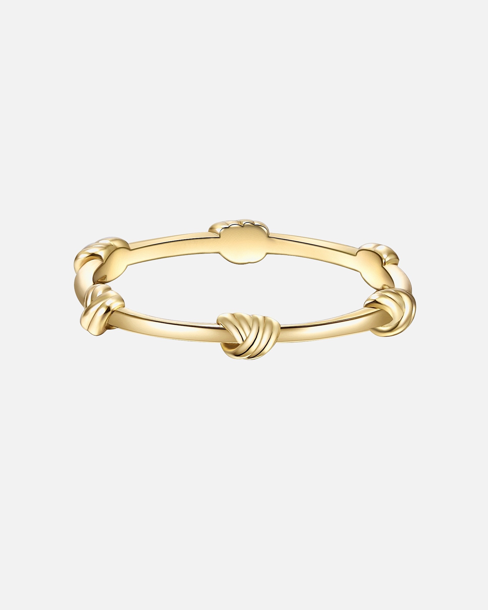 Ring für Weiblich Glanzstücke München Ring Sterling Silber gelbgold 48