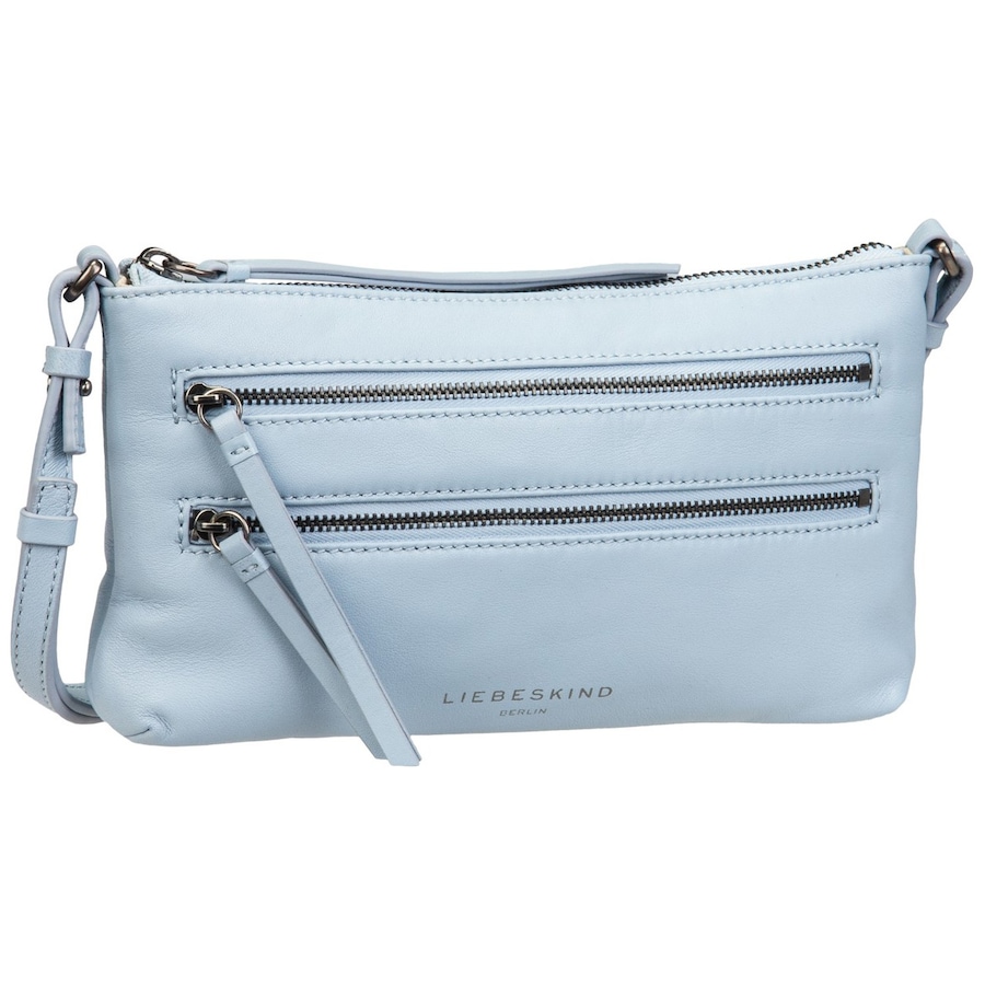 Liebeskind Bodybag Zena Indian Sheep Single Blue Denim Violett Damen