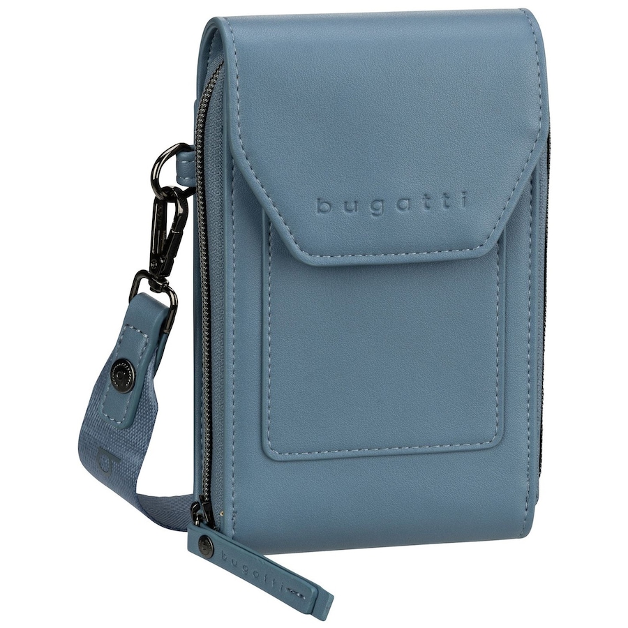 Bugatti Handytasche Almata Purse Bag Denim Violett Damen