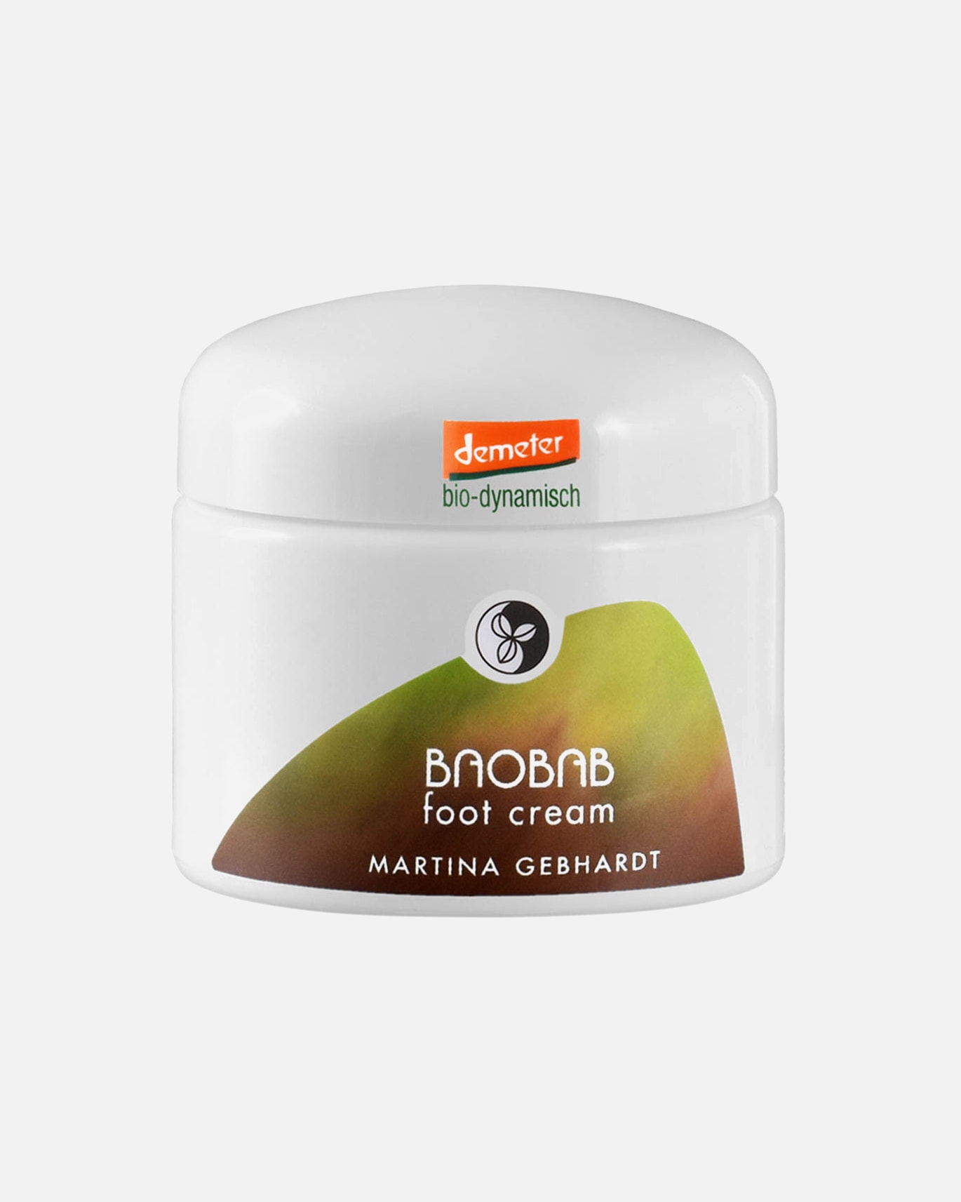 Fußcreme für Unisex Martina Gebhardt Naturkosmetik Baobab - Foot Cream 50 ml