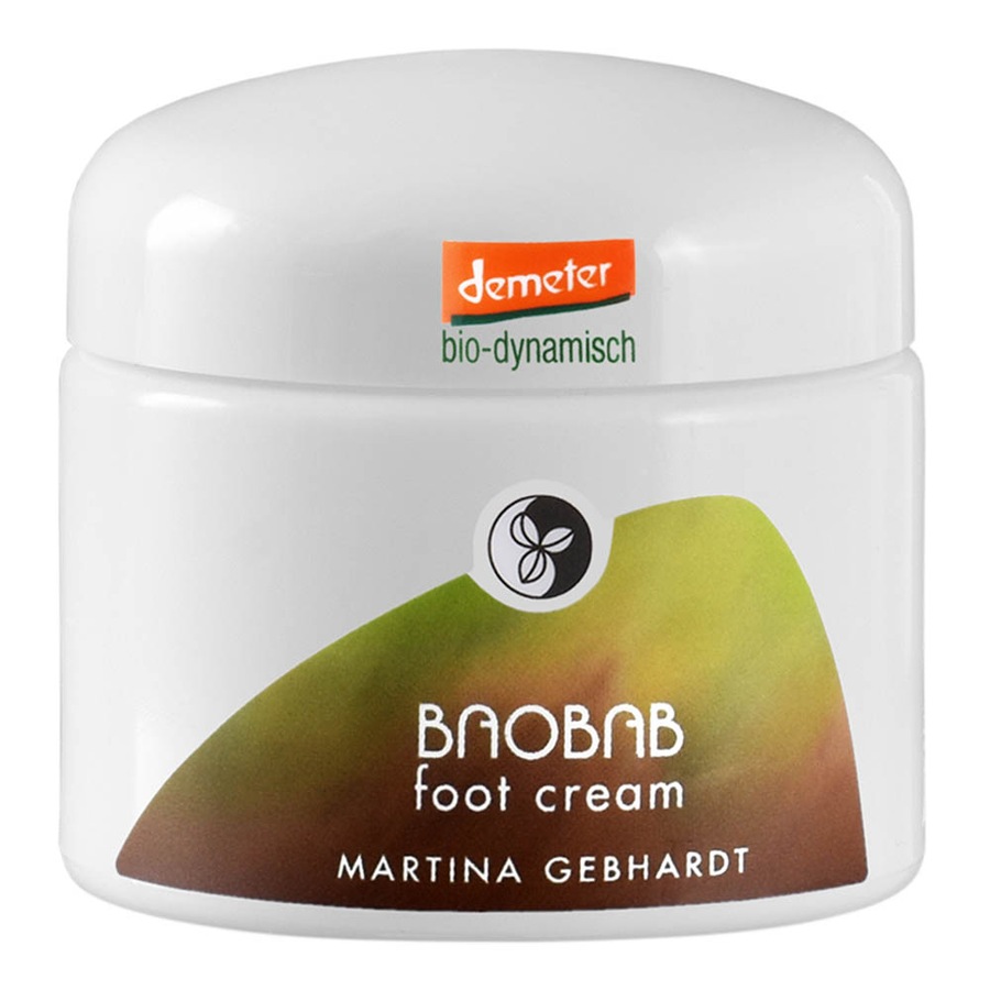 Martina Gebhardt Naturkosmetik Baobab - Foot Cream 50 ml
