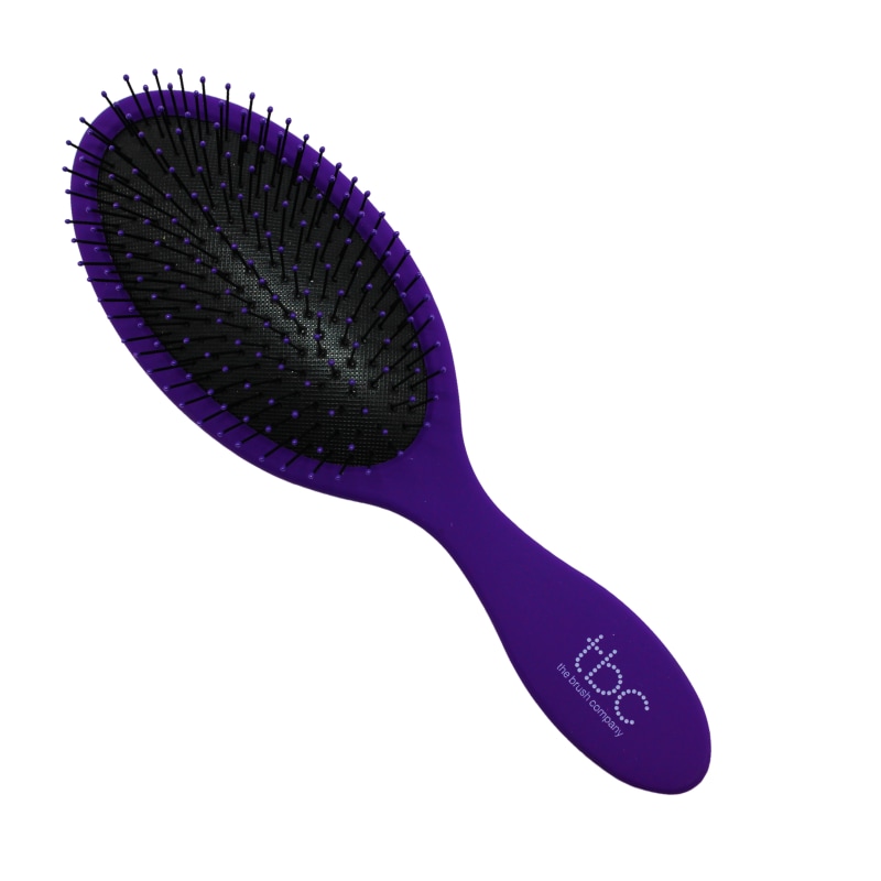 TBC Detangler Haarbürste Pure Purple Lila Schwarz