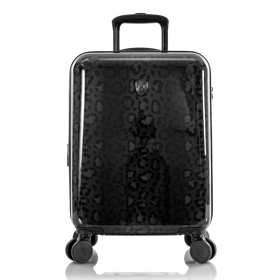 Heys Black Camo 4 Rollen Kabinentrolley S 53 cm mit Dehnfalte black leopard Herren
