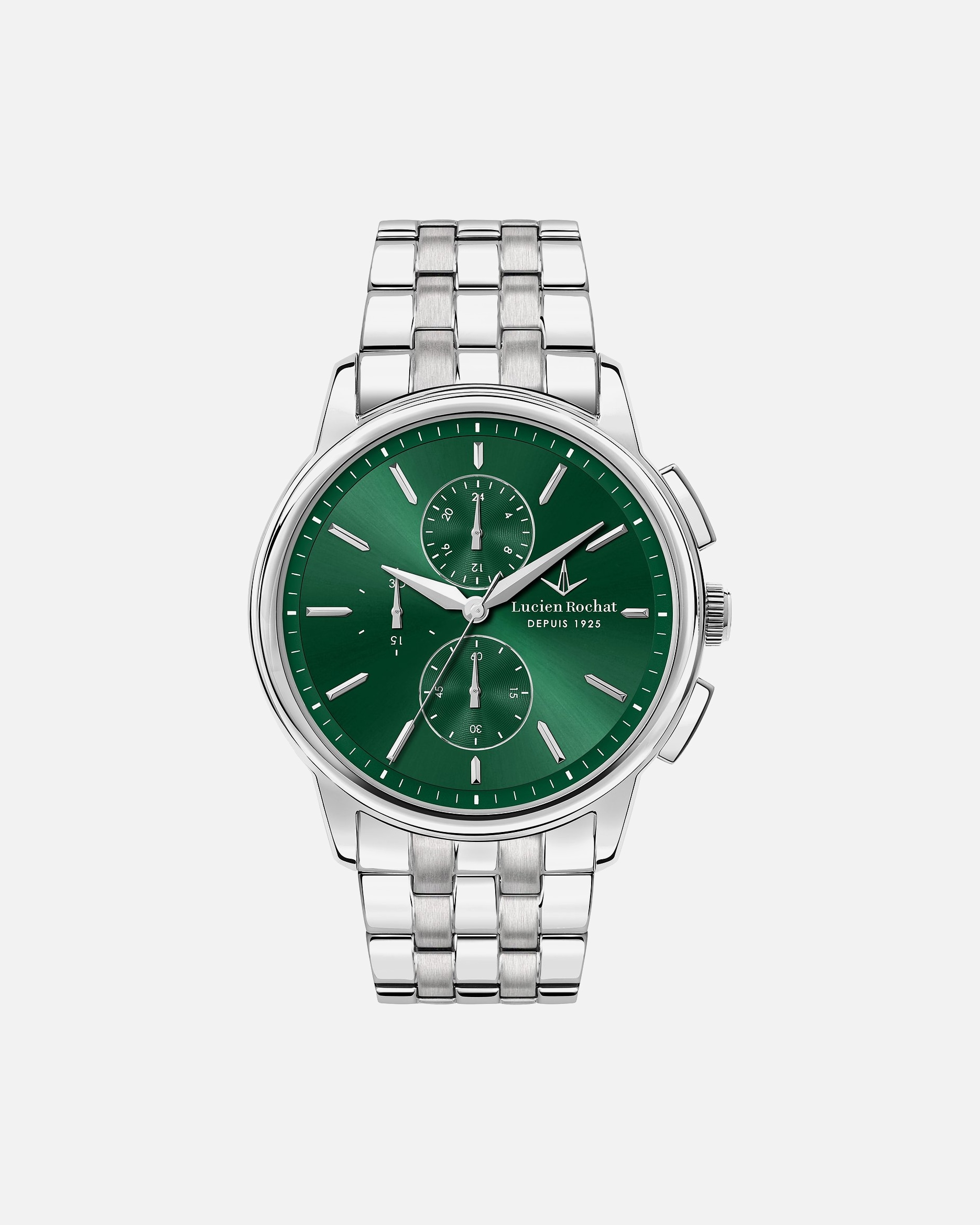 Uhr für Männlich Lucien Rochat Default Brand Line Chronograph Edelstahl One Size