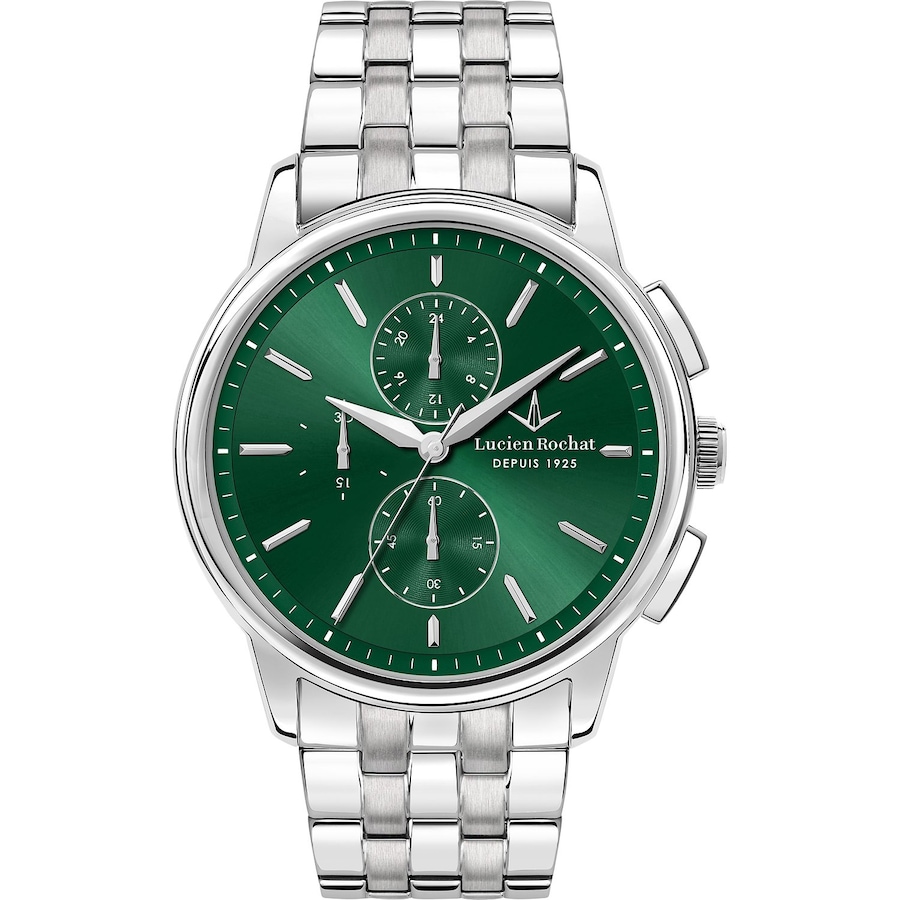 Lucien Rochat Chronograph Edelstahl One Size Herren