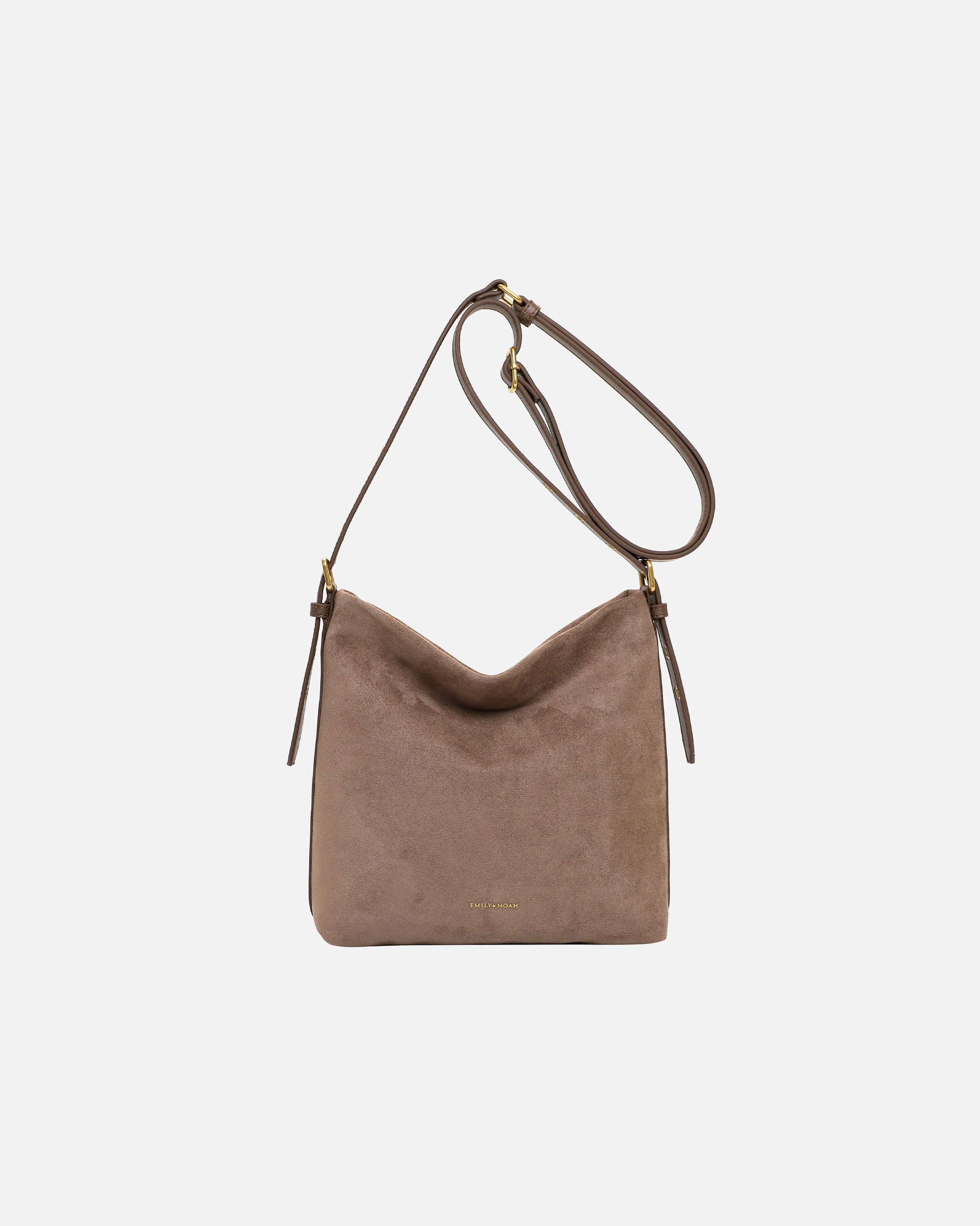 Tasche für Weiblich EMILY & NOAH Umhängetasche E&N Laren Taupe