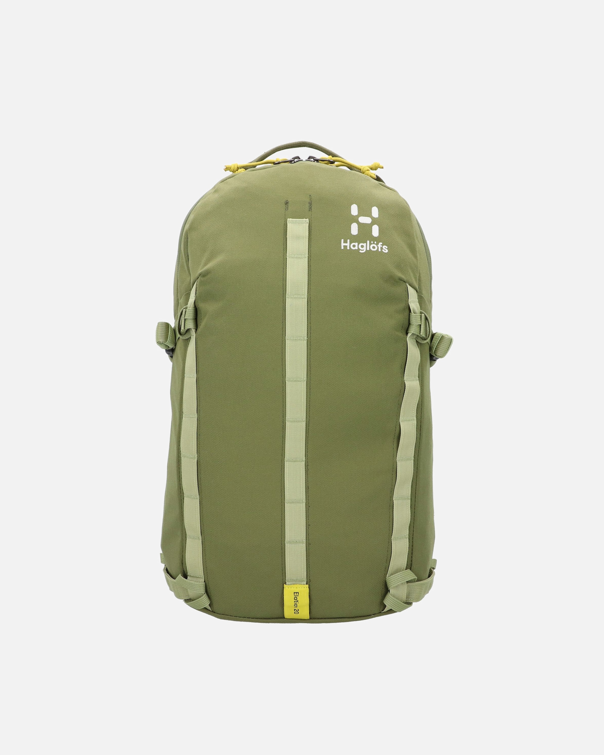 Rucksack für Männlich Haglöfs Elation Rucksack olive green/thyme green