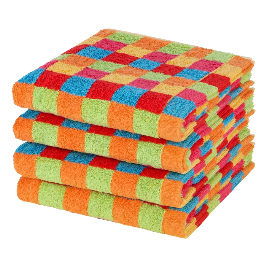 Cawö Handtuch-Set Lifestyle (4er Set) Mehrfarbig