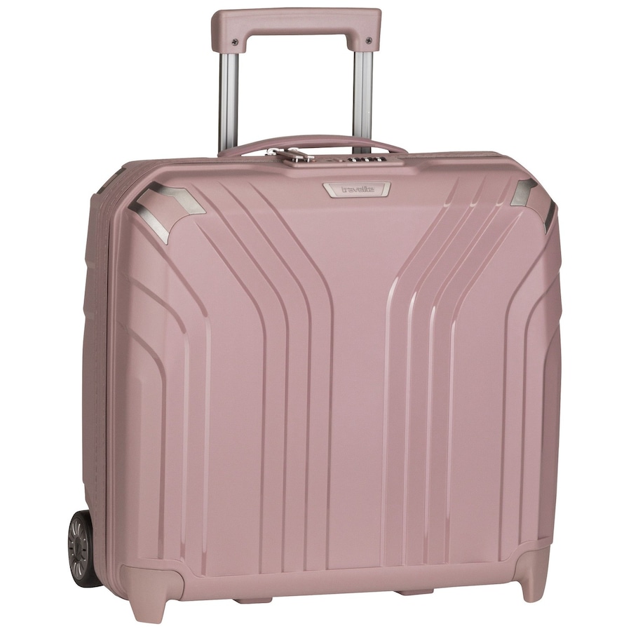 Travelite Pilotenkoffer Elvaa Businesswheeler Rosé Violett
