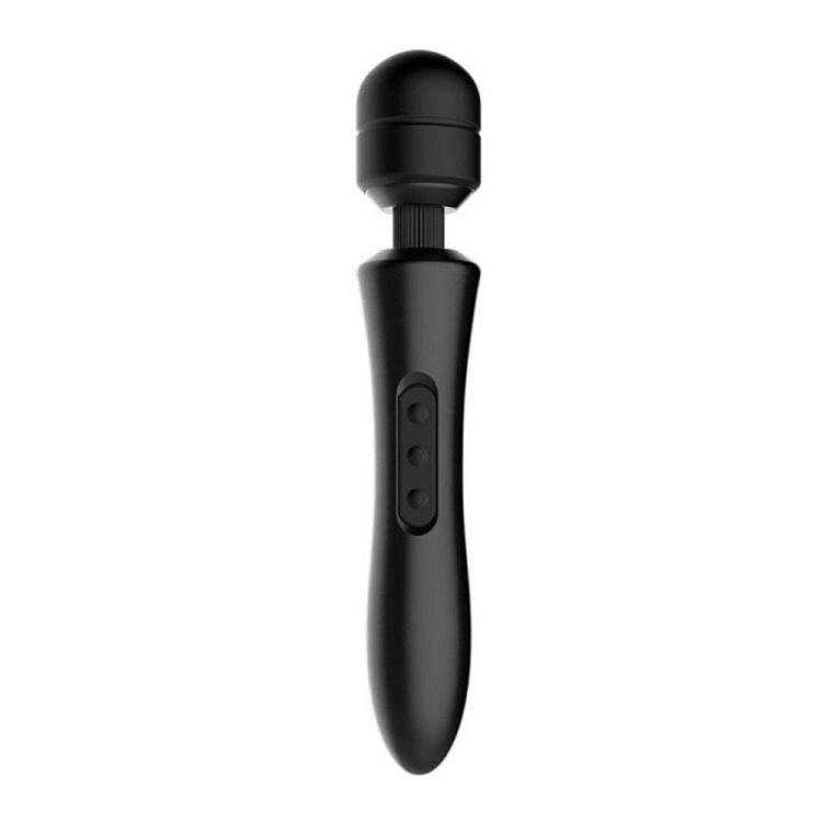 Intima Pro Massager Wand Schwarz Damen