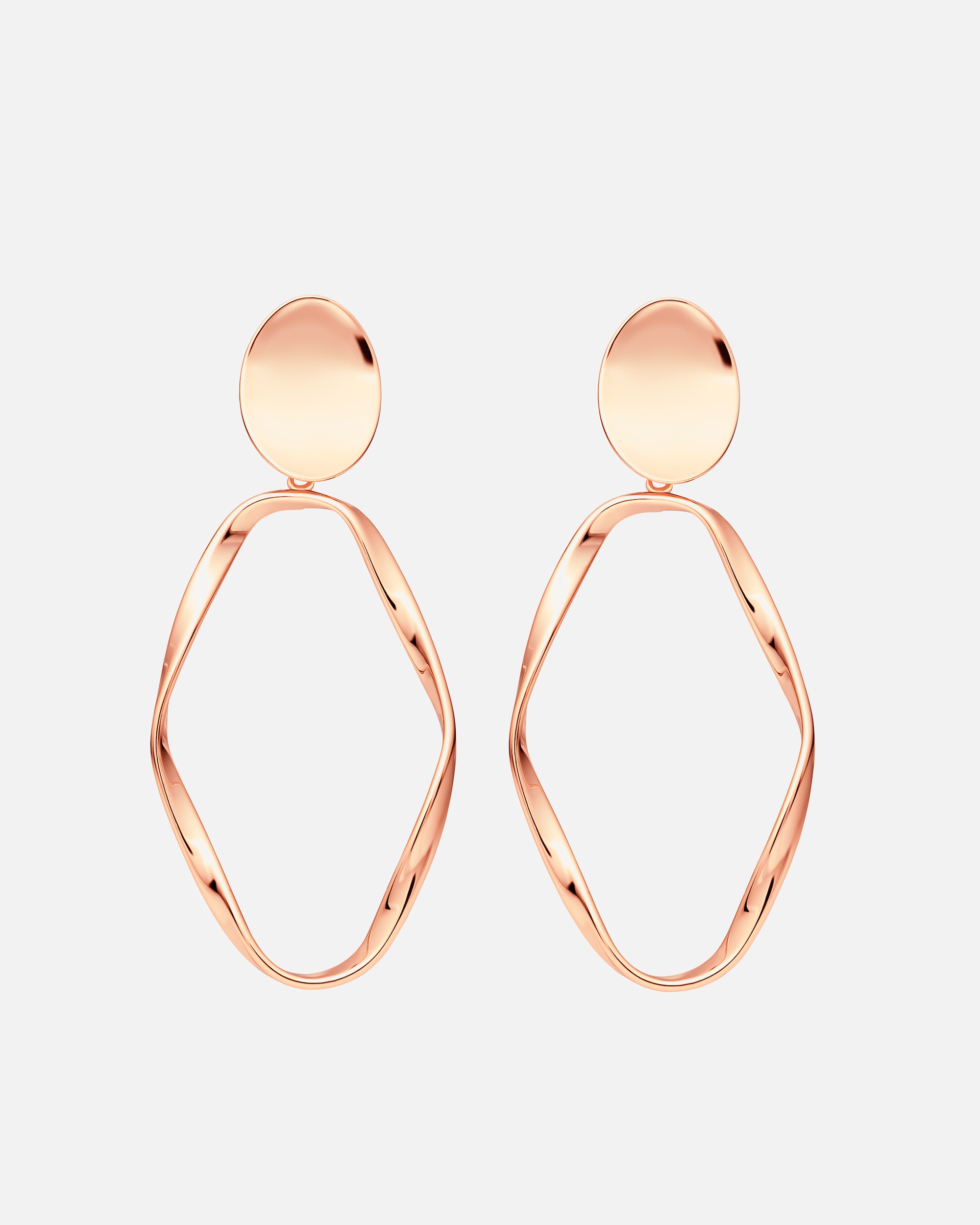 Ohrringe für Weiblich Heideman Ohrschmuck Evie Rosegoldfarben