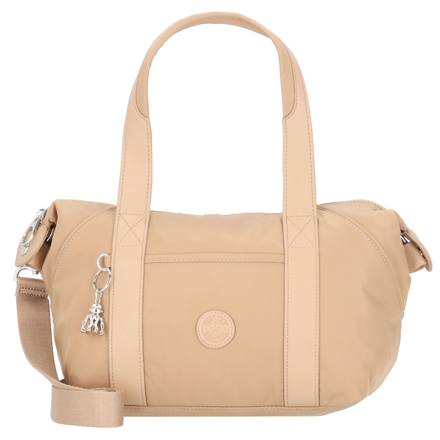 Kipling PAKA + ART Henkeltasche soft almond Hellbraun Damen