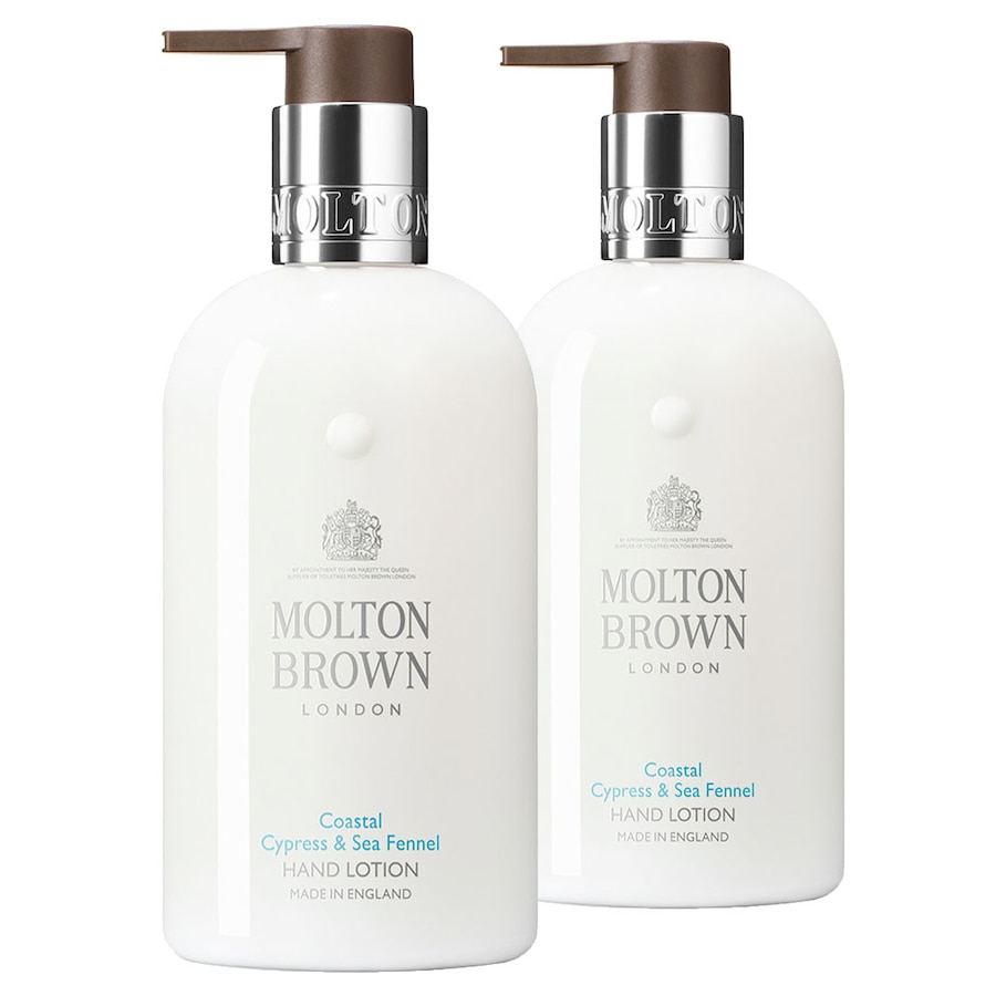 Molton Brown Coastal Cypress & Sea Fennel Hand Lotion Doppelpack (2er Set) 600 ml