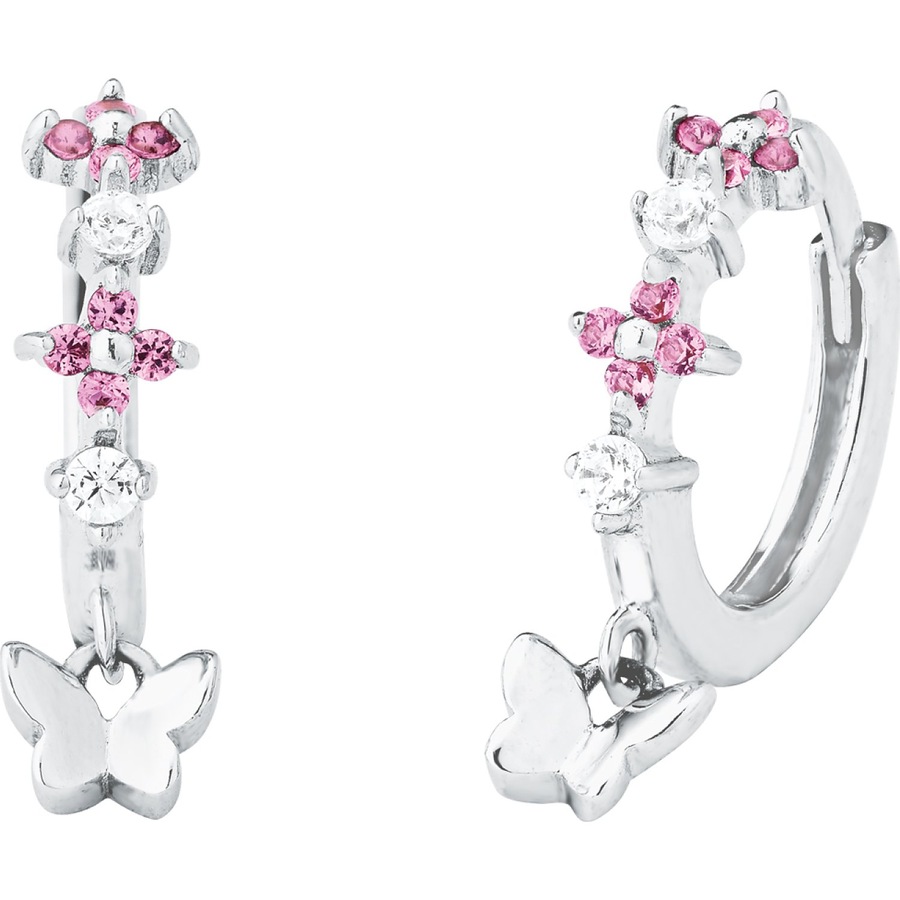 Prinzessin Lillifee Creolen 925er Silber One Size Damen