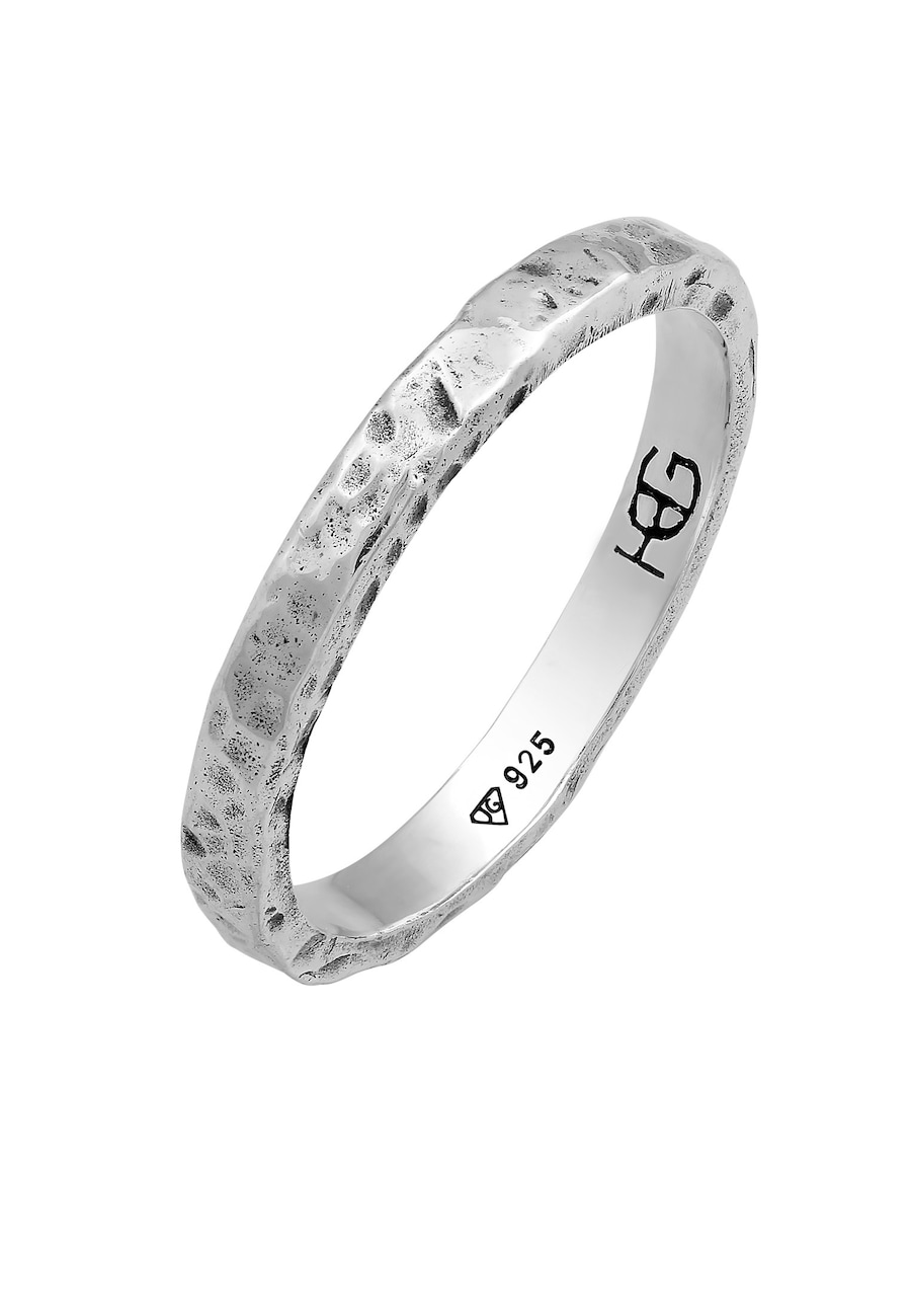 Haze & Glory Bandring - Zion Schmales Design 925 Silber 64 Herren