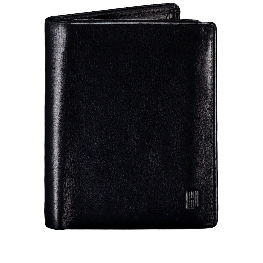 Hausfelder Manufaktur Geldbörse mit RFID-Schutz Black