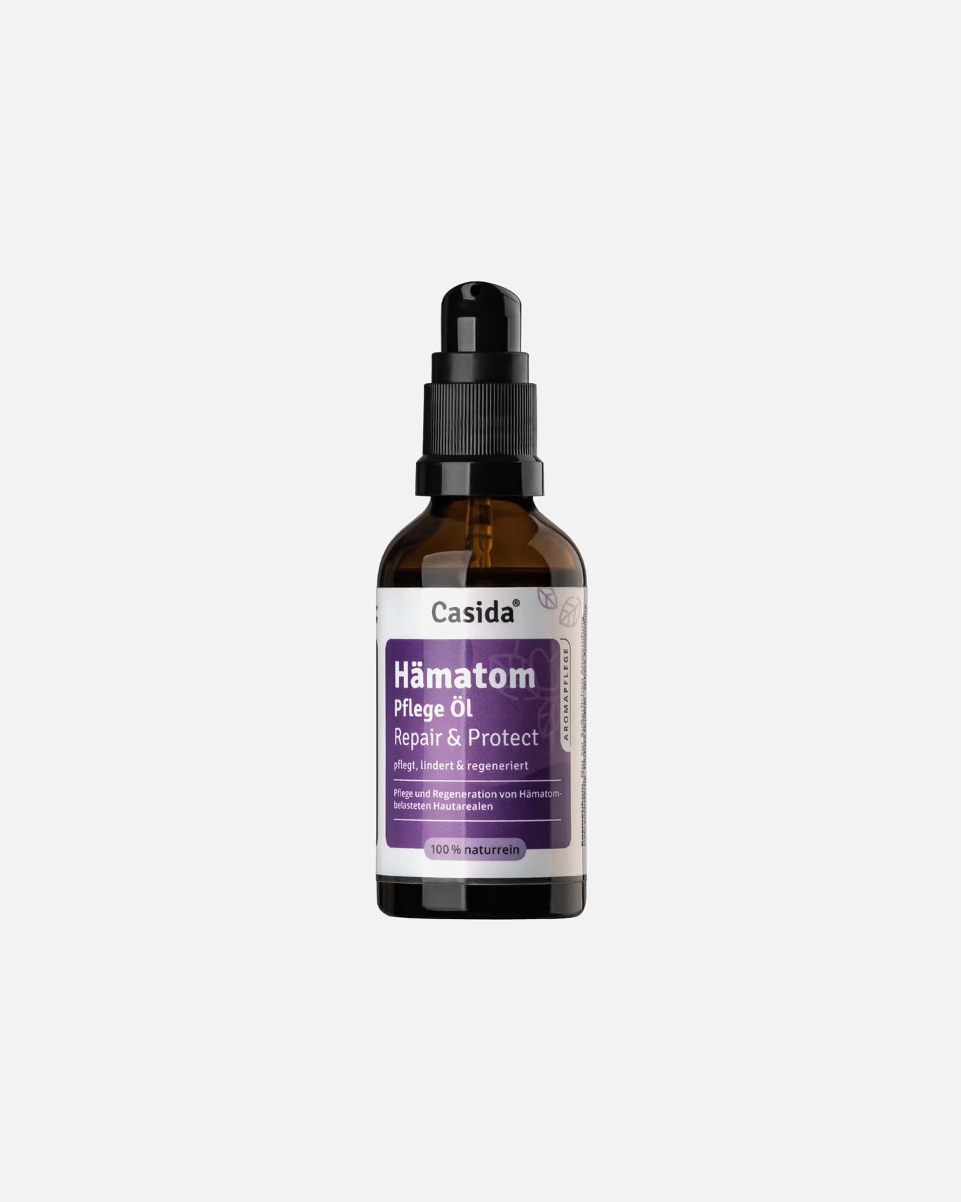 Körperöl für Unisex Casida Aromapflege - Hämatom Pflege Öl Repair & Protect 50 ml