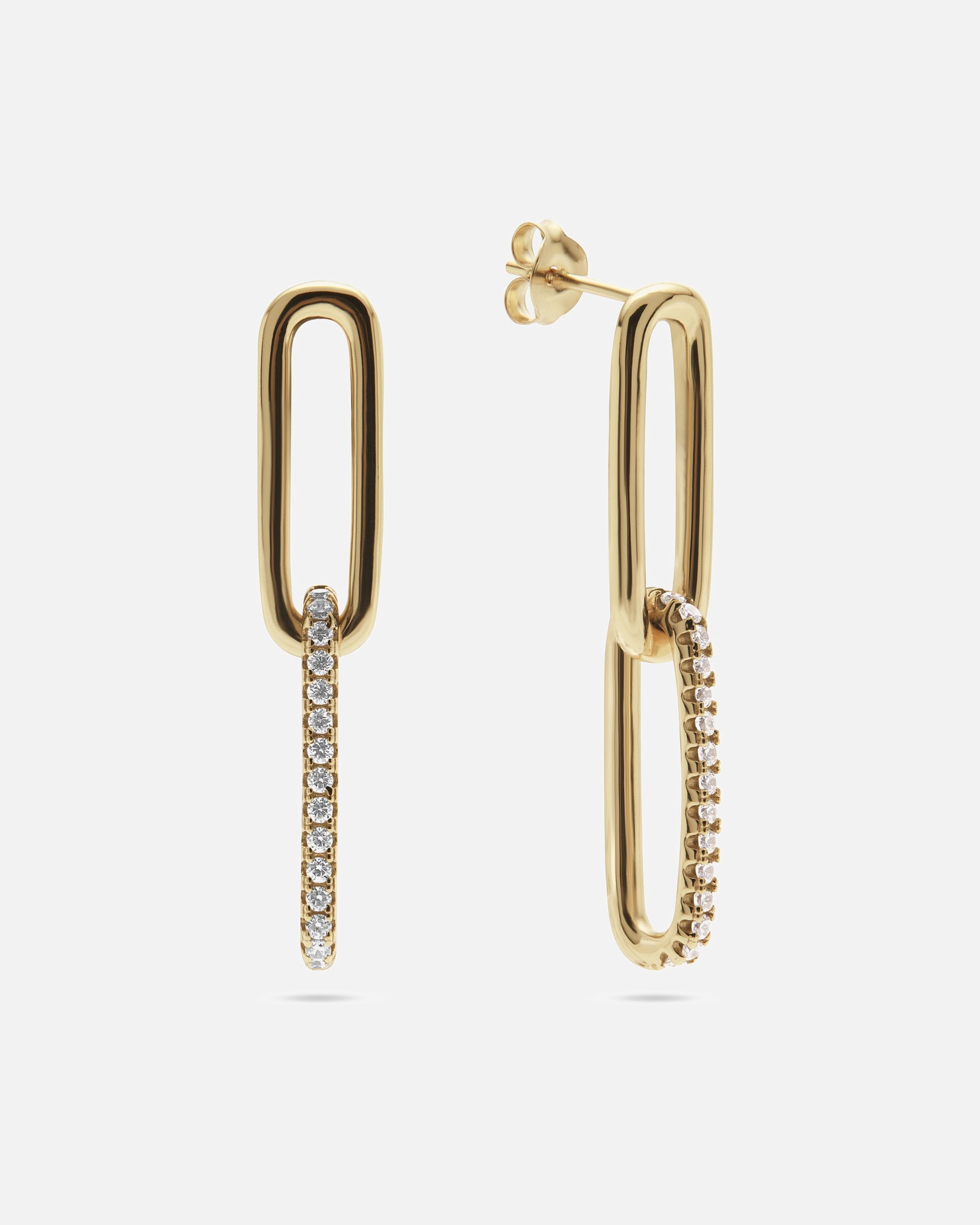 Ohrringe für Weiblich CHRIST Ohrhänger 925er Silber, recycelt gold