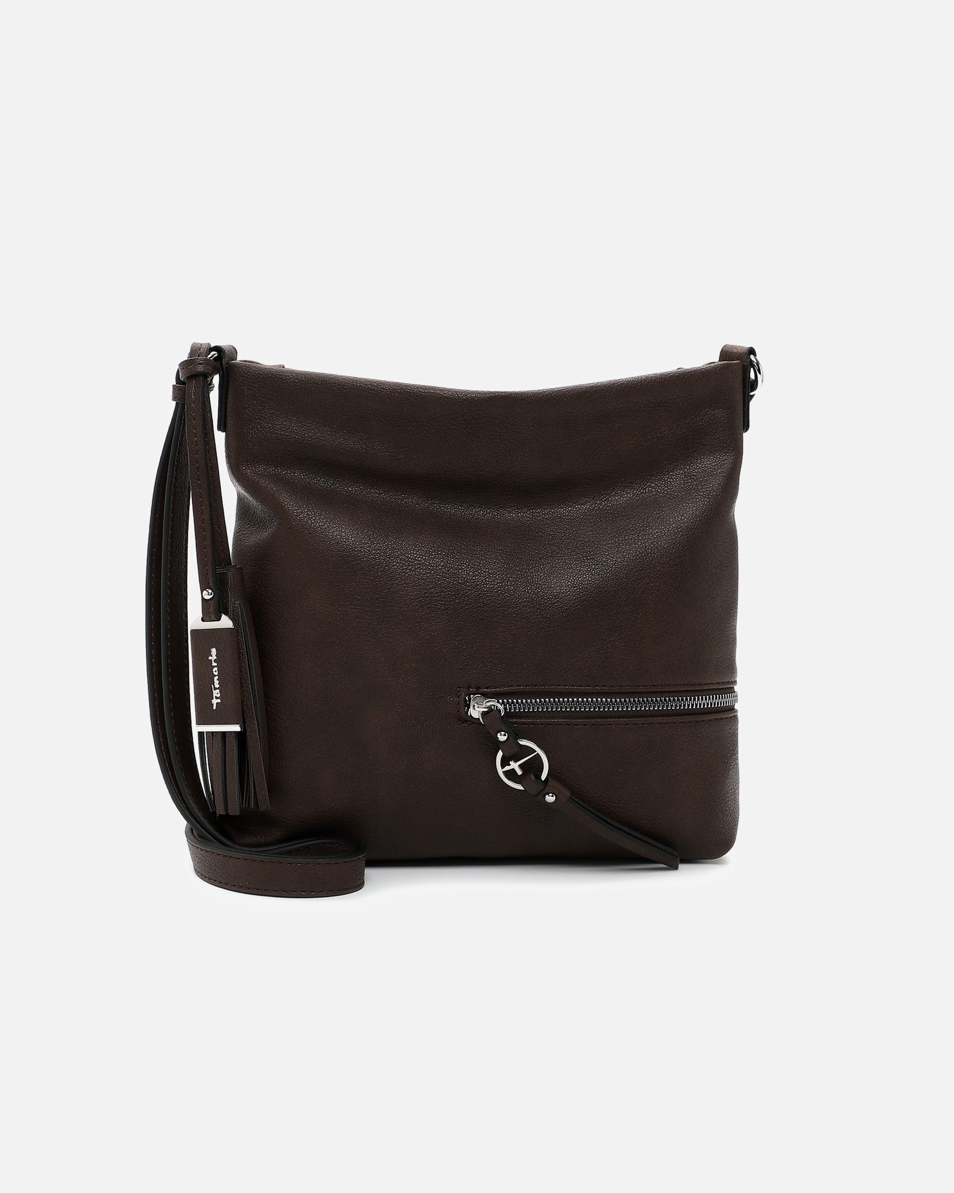 Tasche für Weiblich Tamaris Umhängetasche TAS Nele Braun