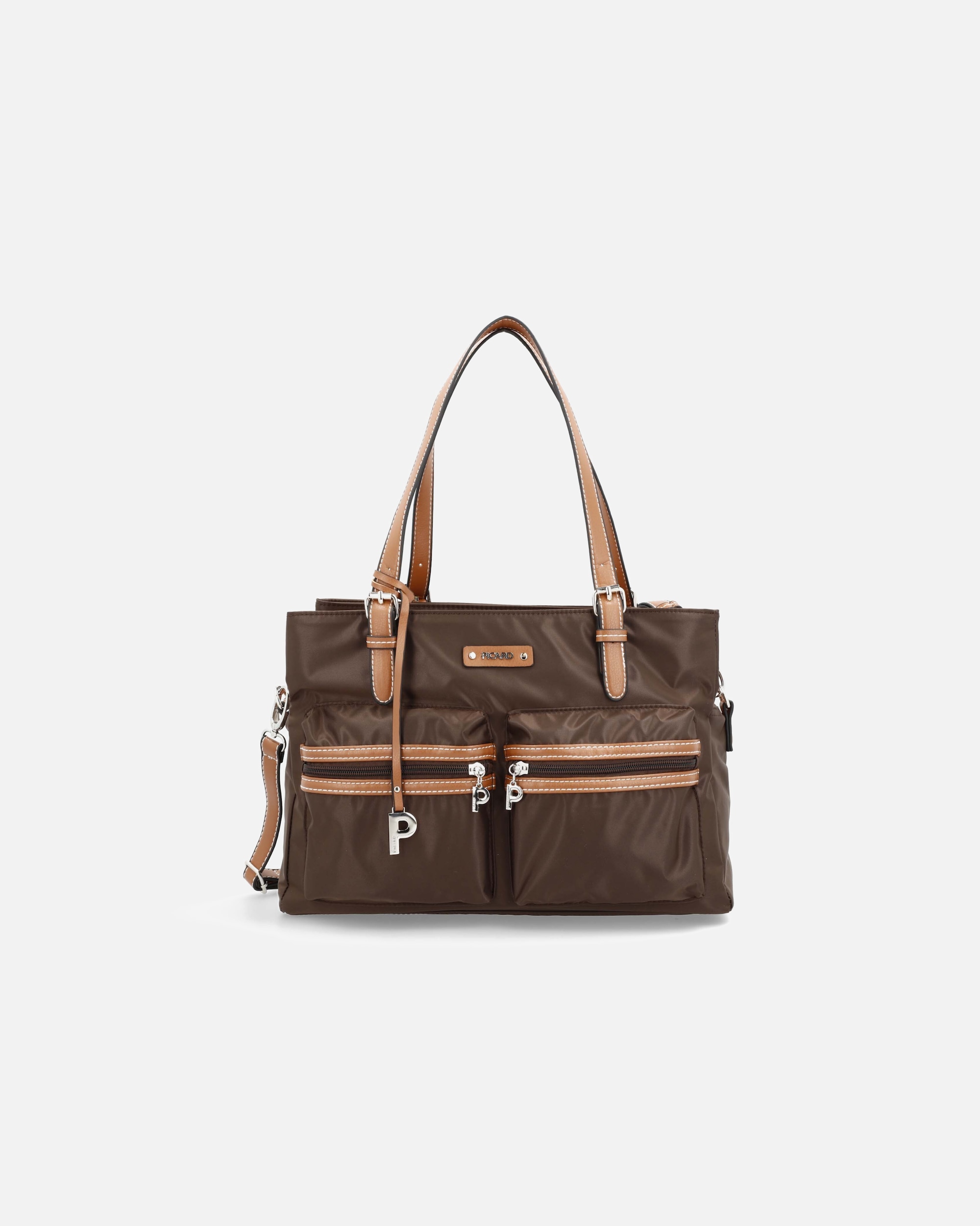 Tasche für Weiblich Picard Shopper Sonja braun