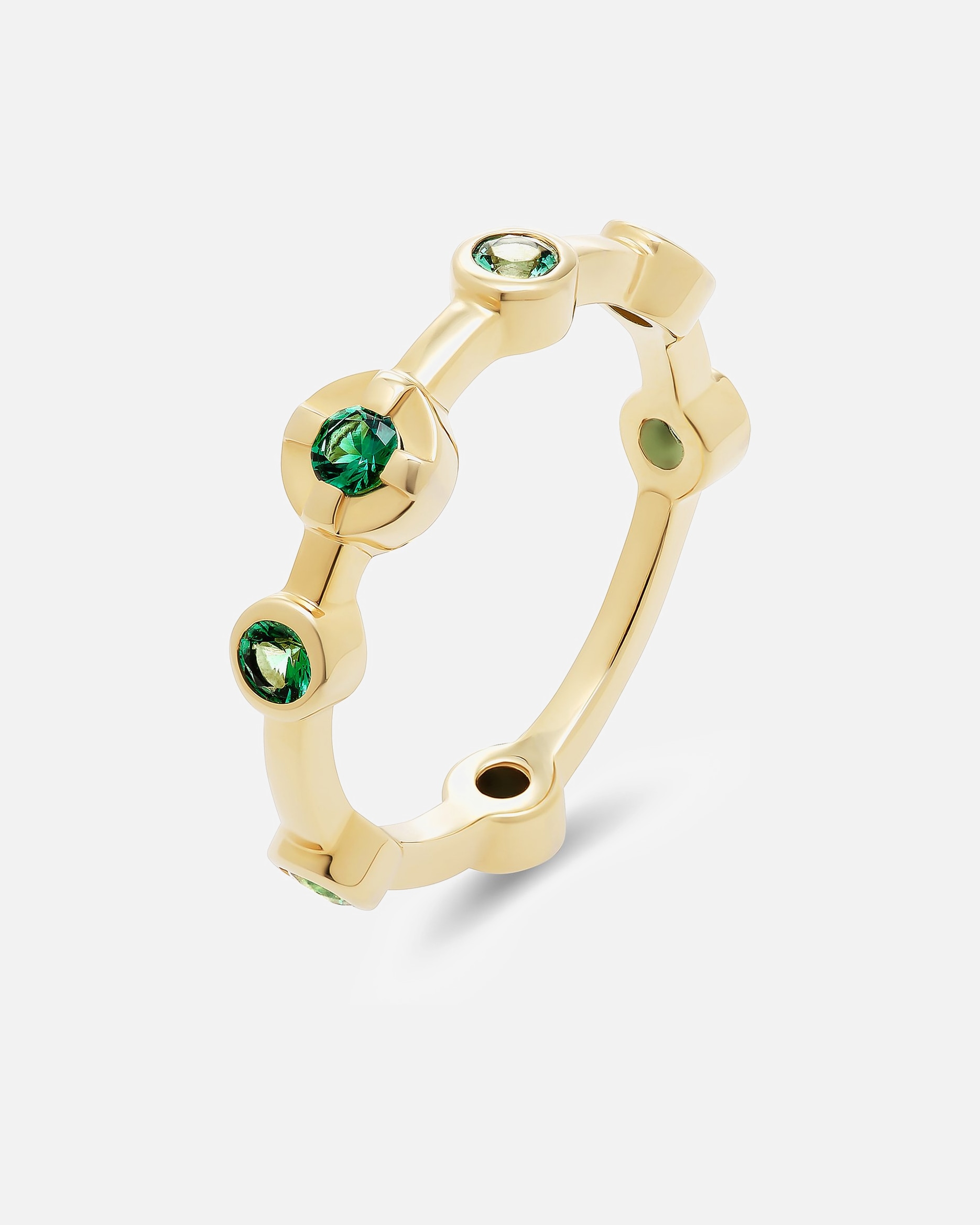 Ring für Weiblich Jette Damenring 925er Silber, recycelt 51